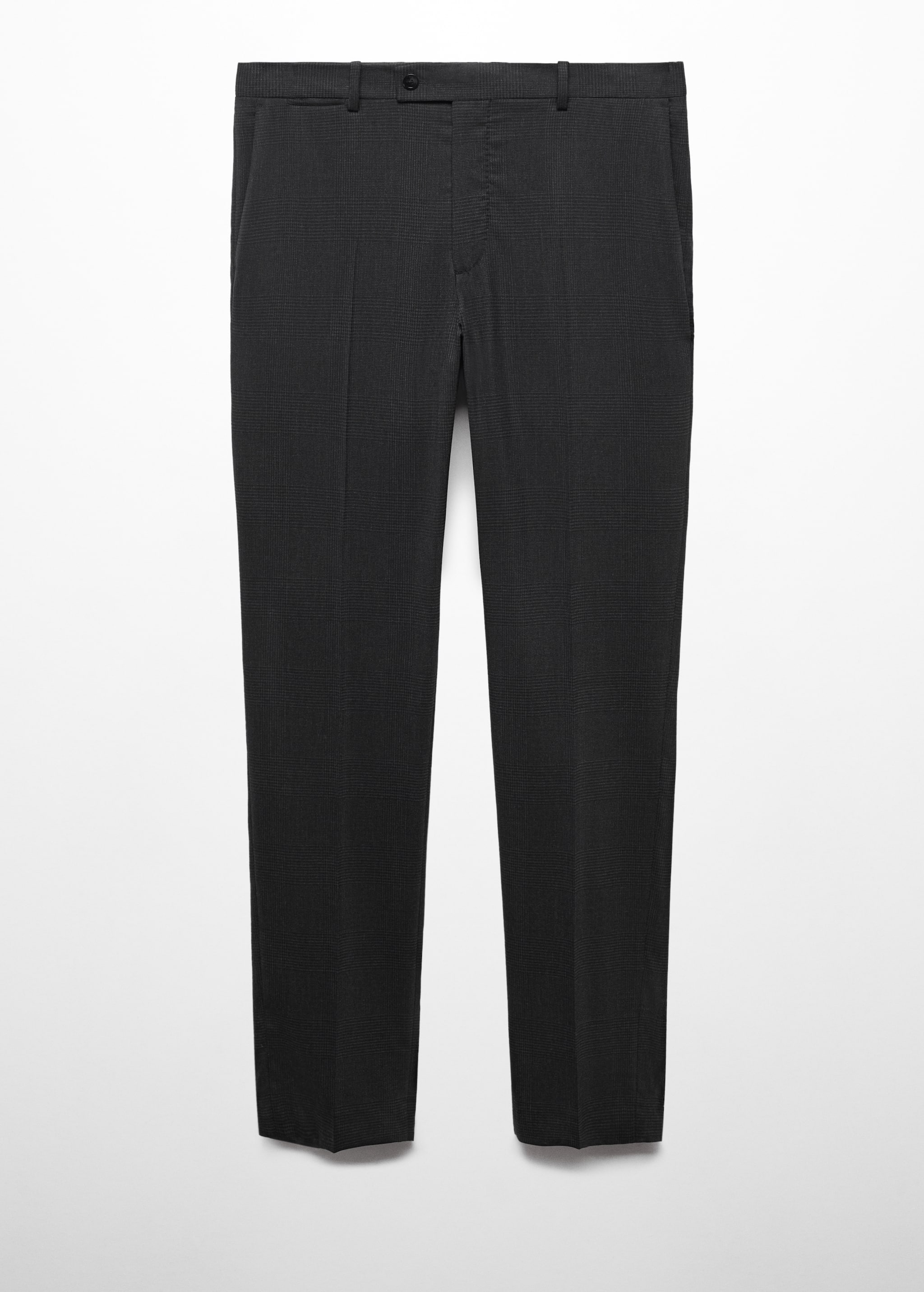 Slim fit cool wool suit trousers - Article without model