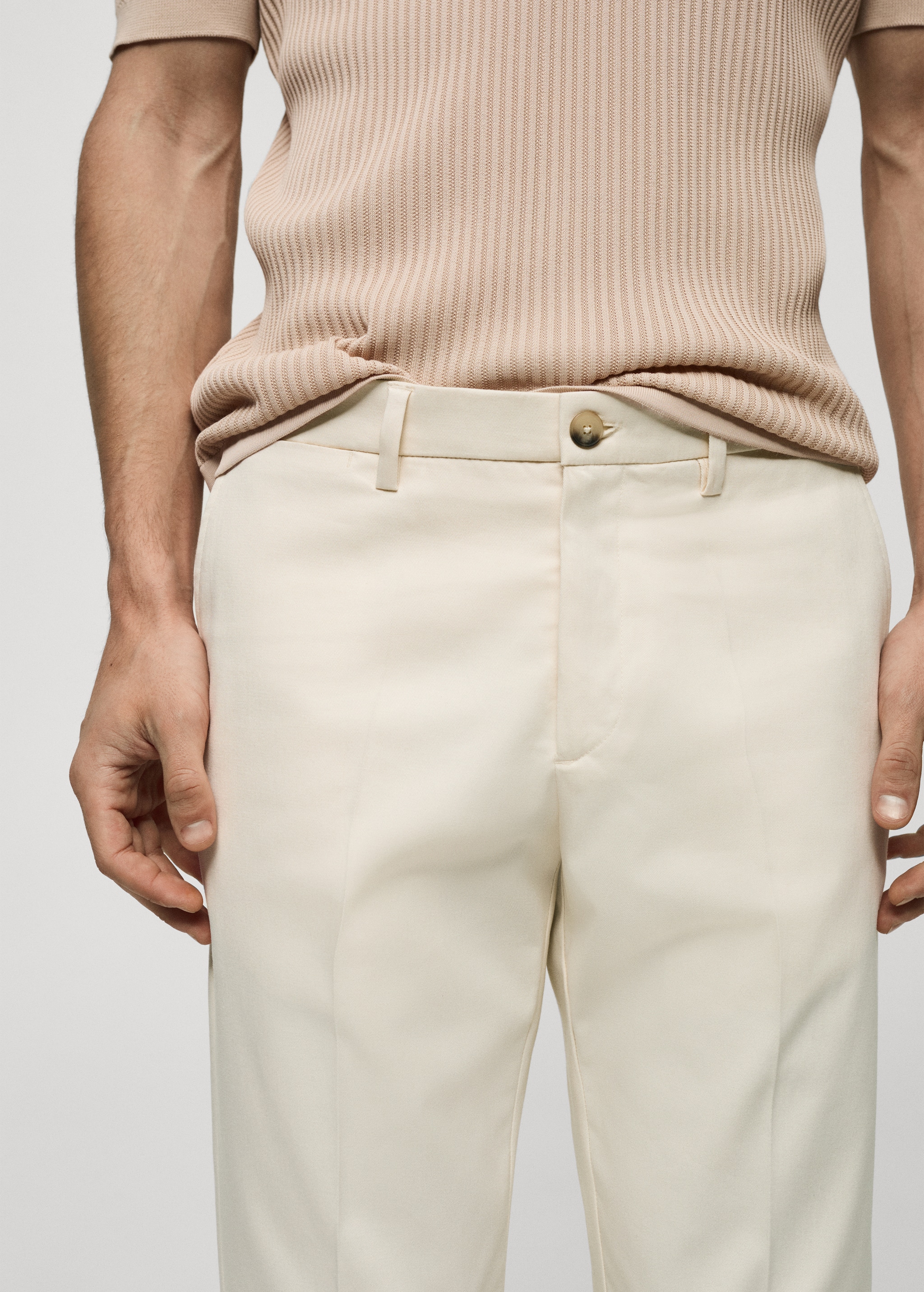 Pantalon chino slim fit - Détail de l'article 1