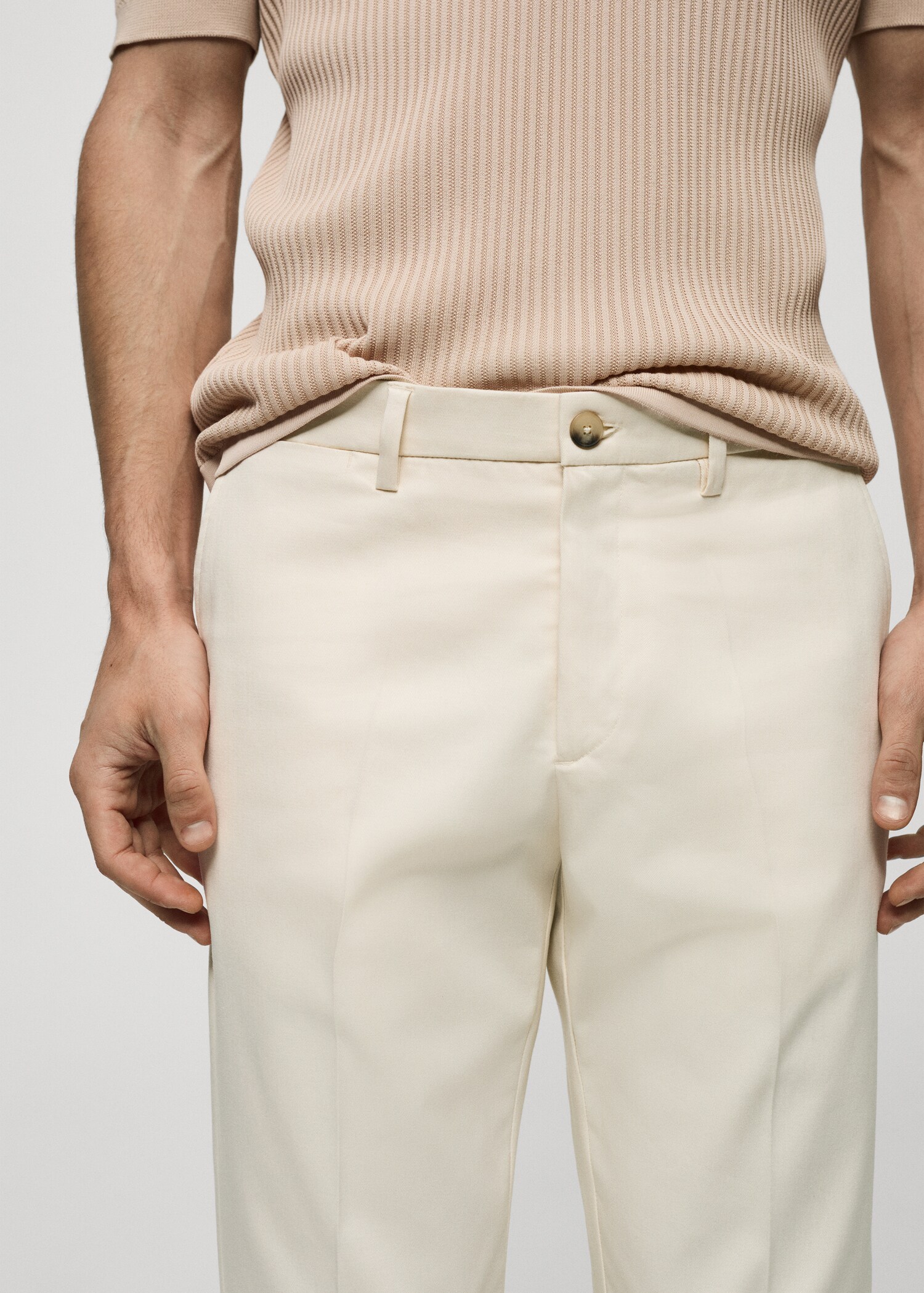 Dar kesim chino pantolon - Ürün detayı 1