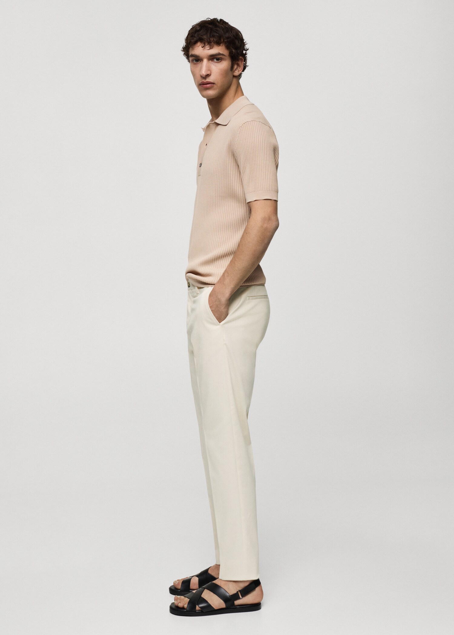 Pantalon chino slim fit - Détail de l'article 2