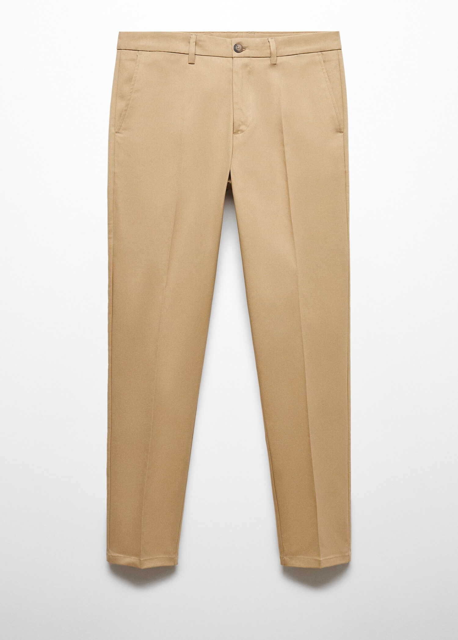 Брюки-чинос slim fit - Изделие без модели