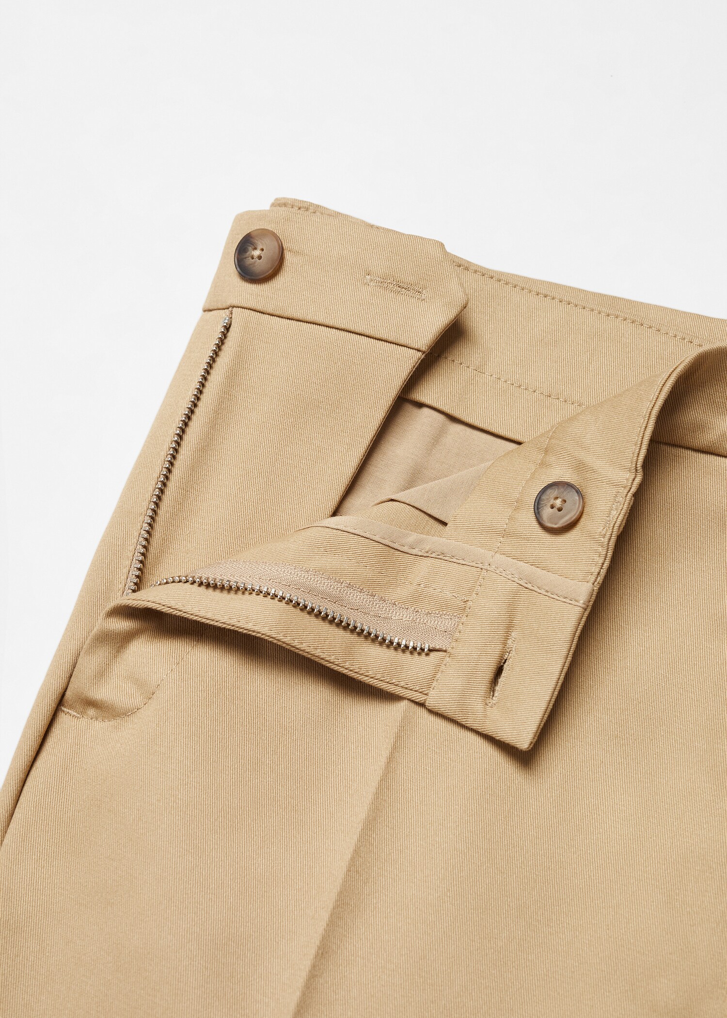 Slim fit chino trousers - Details of the article 8