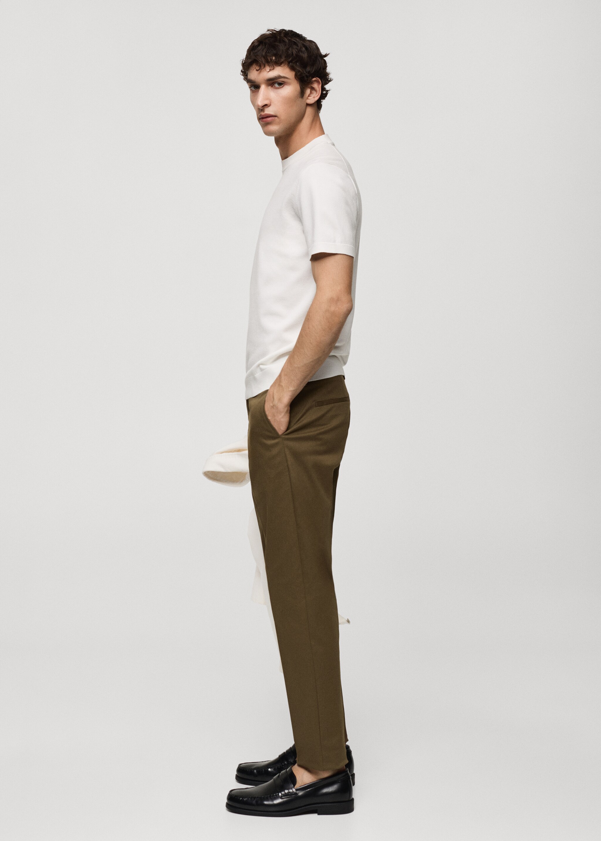 Pantalon chino slim fit - Détail de l'article 2