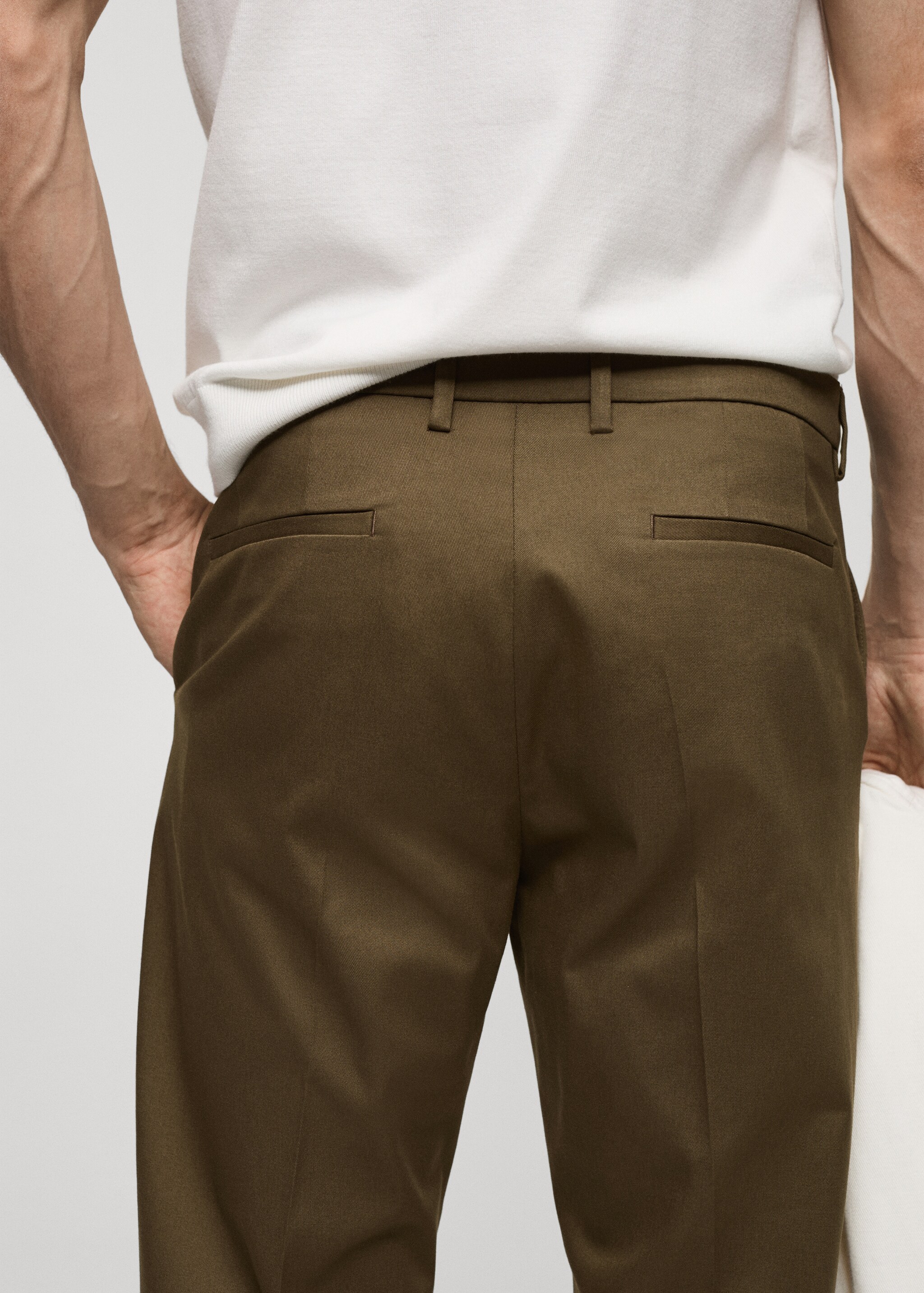 Pantalón chino slim fit - Detalle del artículo 4