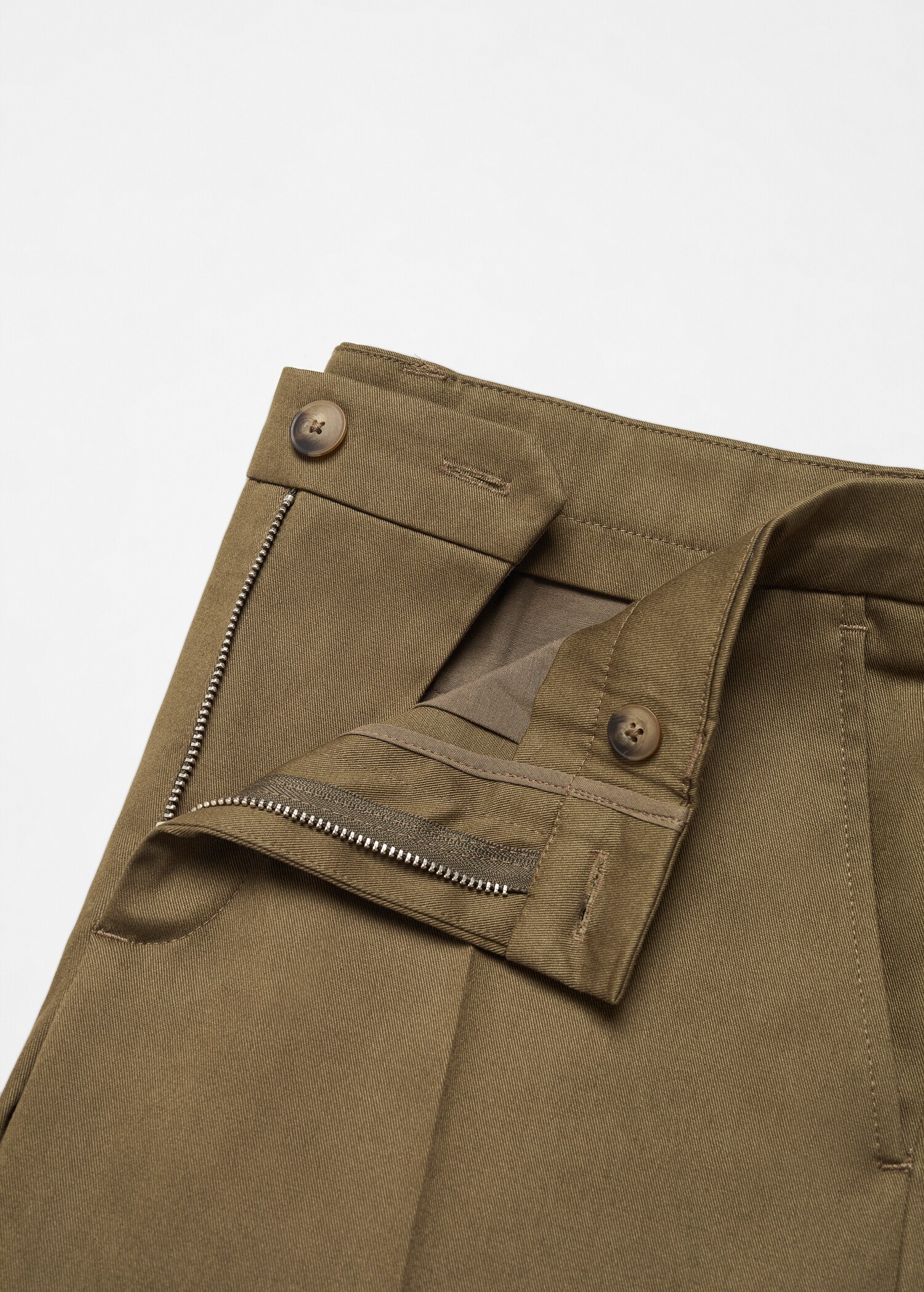 Dar kesim chino pantolon - Ürün detayı 8