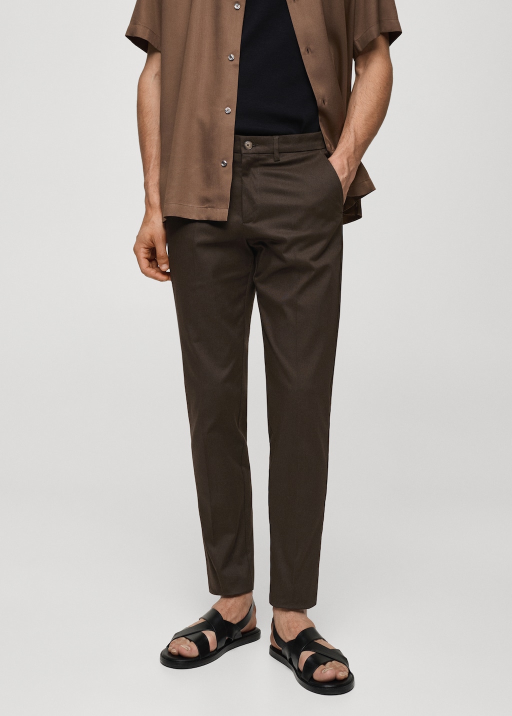 Pantalon chino slim fit
