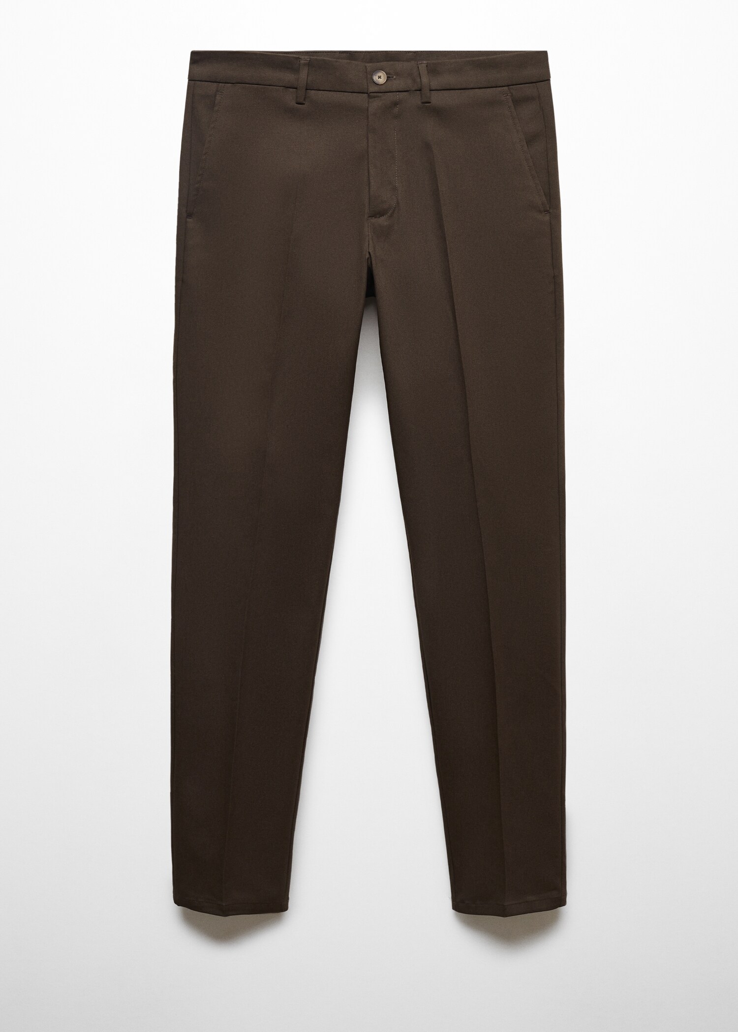Dar kesim chino pantolon - Modelsiz ürün