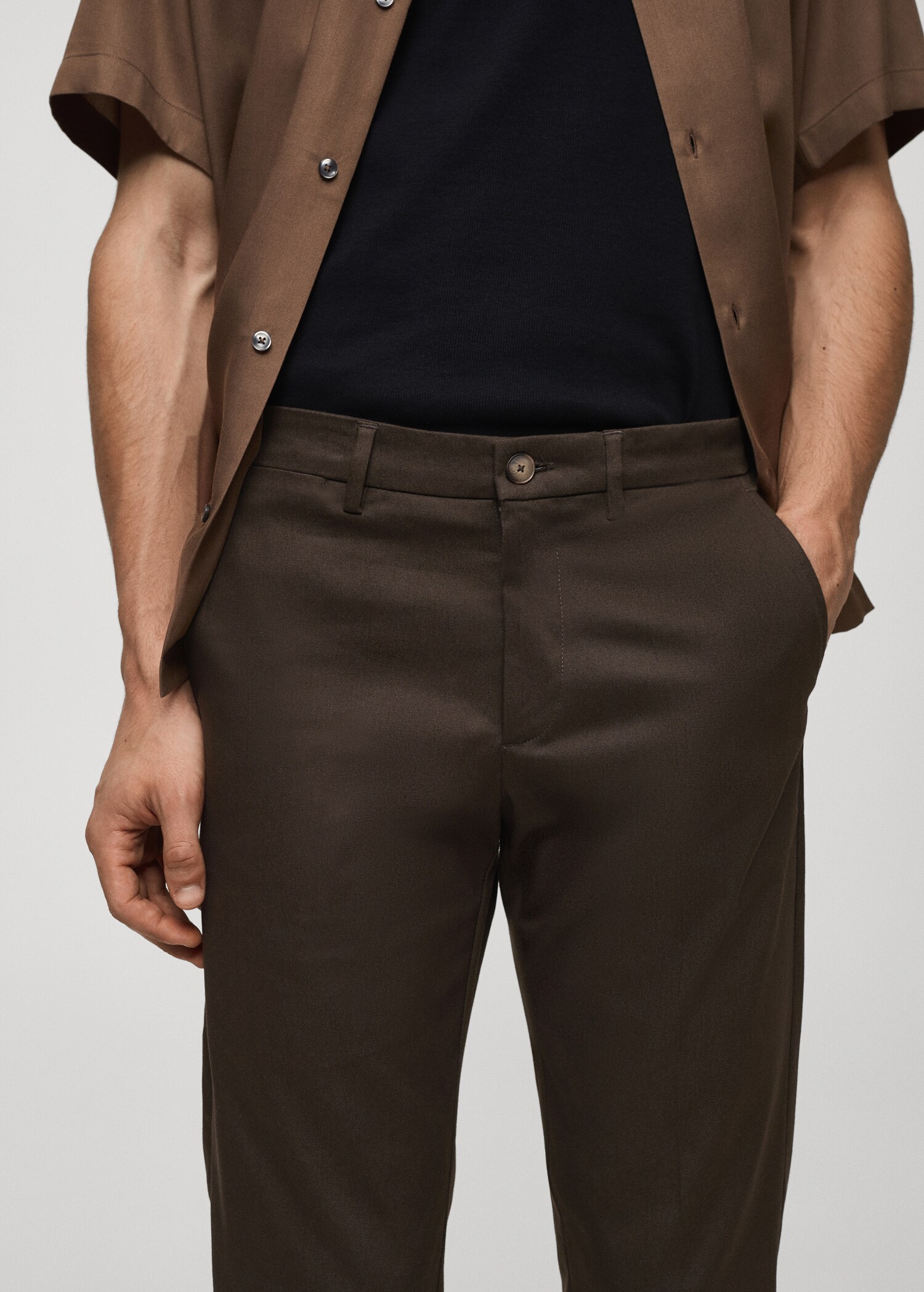 Dar kesim chino pantolon - Ürün detayı 1