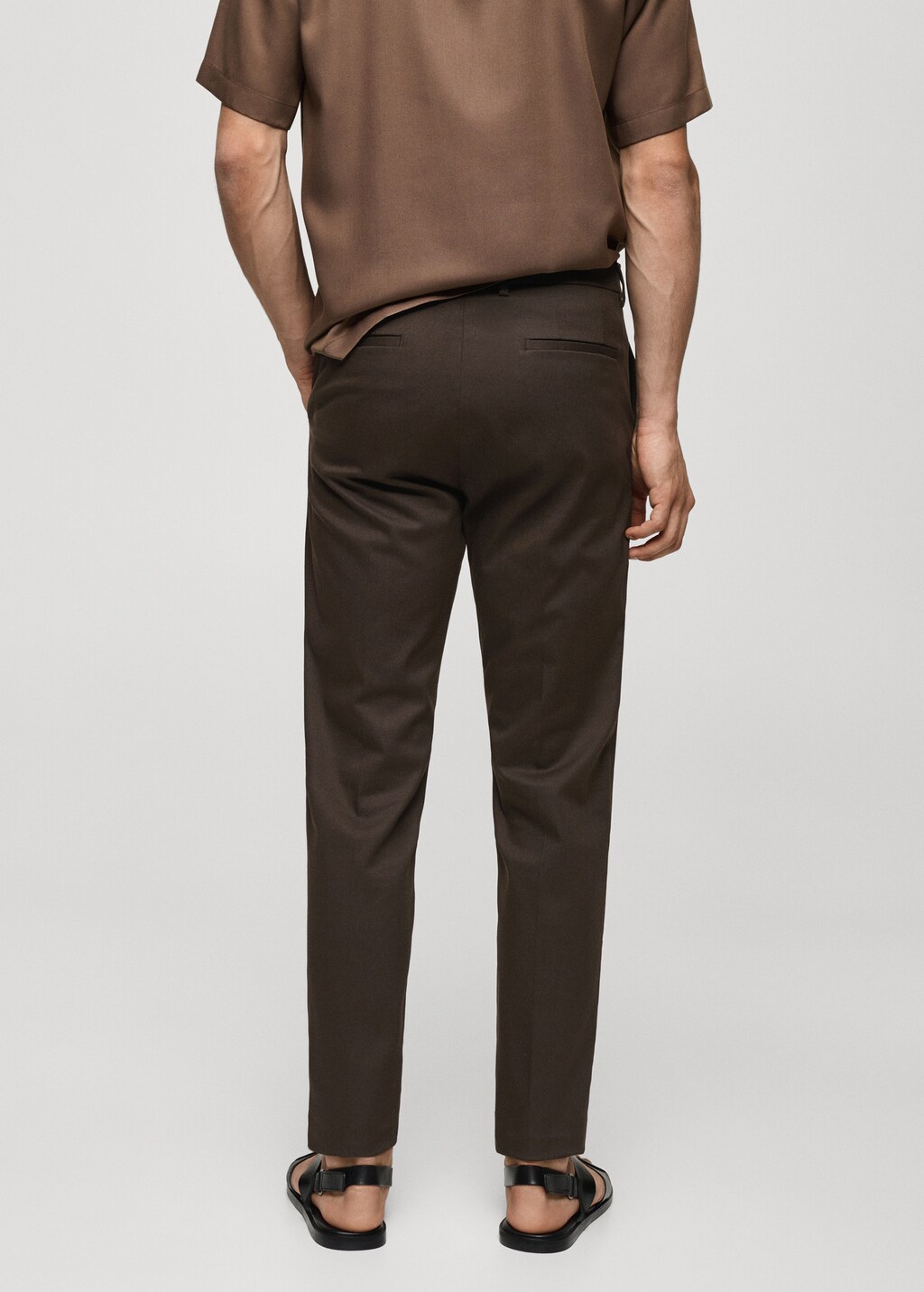 Pantalon chino slim fit