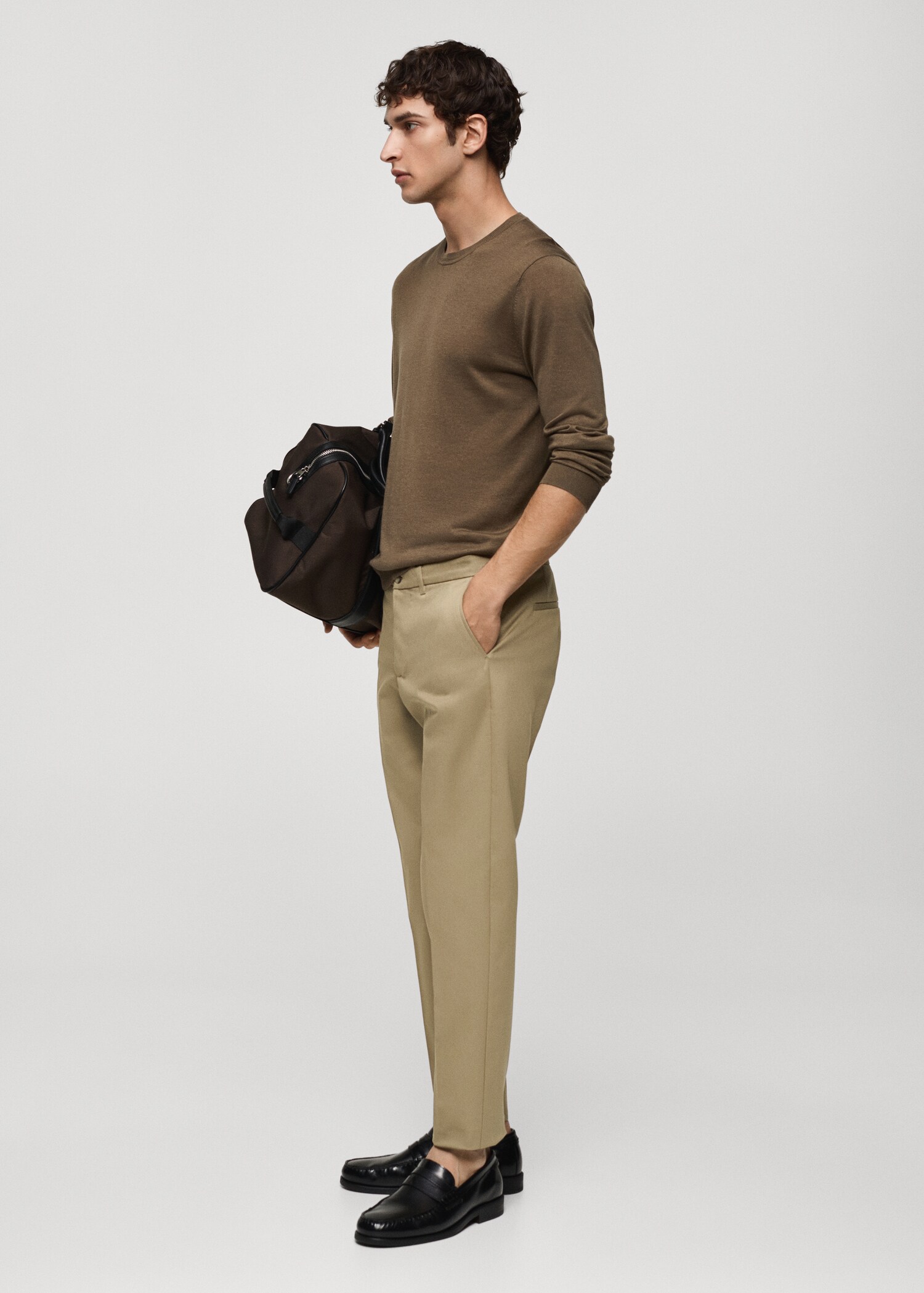 Брюки-чинос slim fit - Деталь изделия 2
