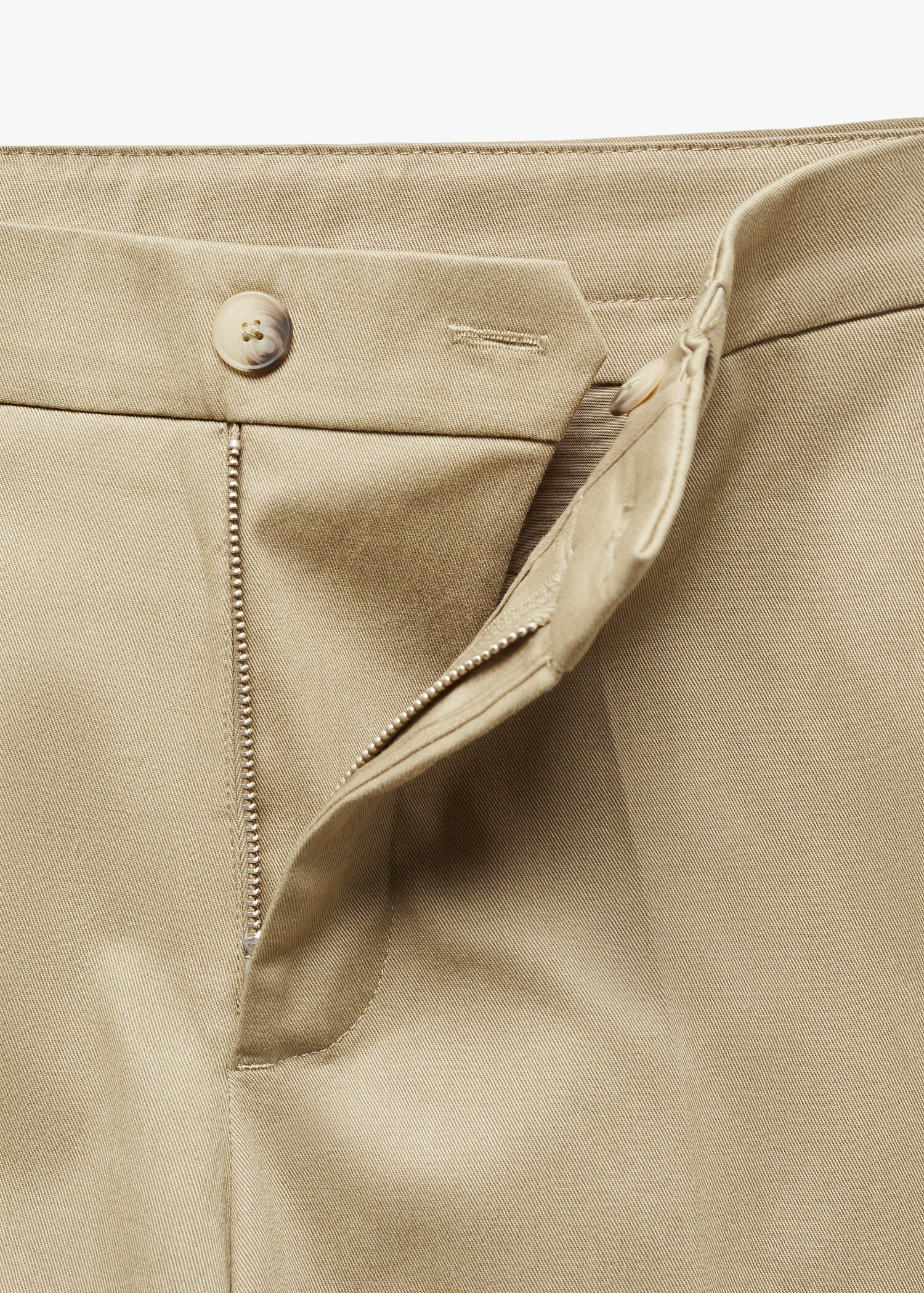 Slim fit chino trousers - Details of the article 8