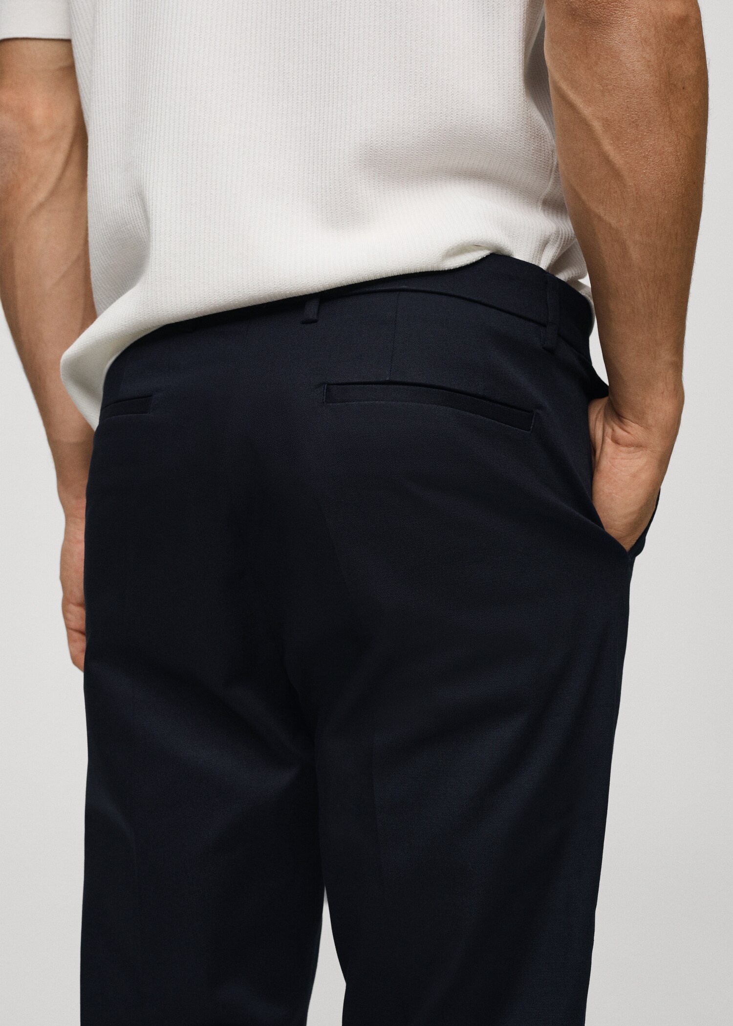 Dar kesim chino pantolon - Ürün detayı 4