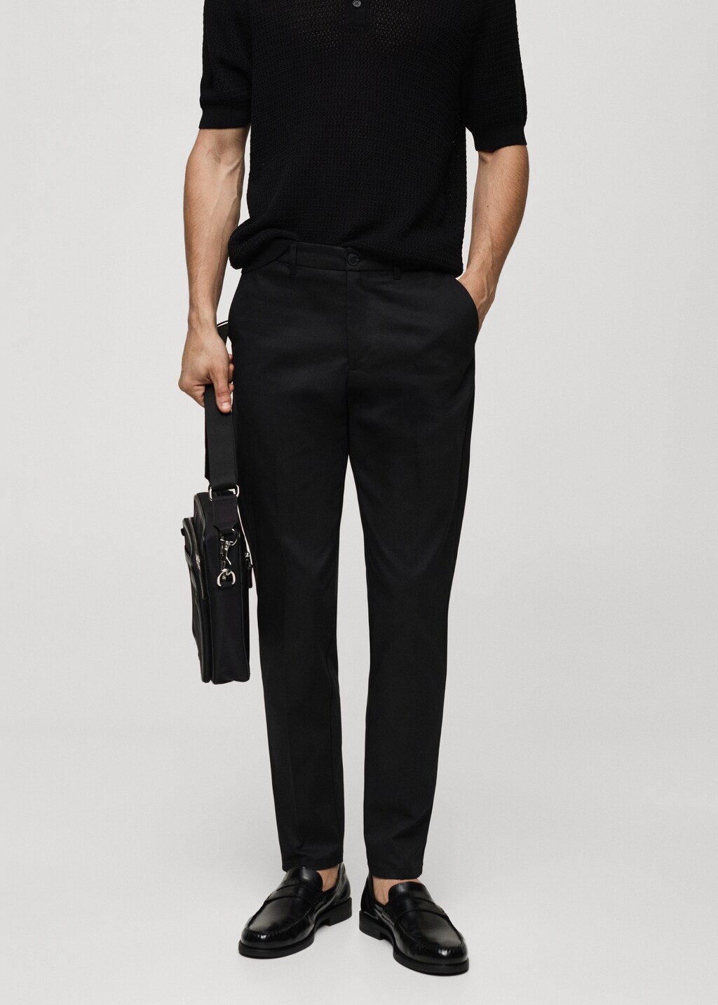 Pantalon chino slim fit