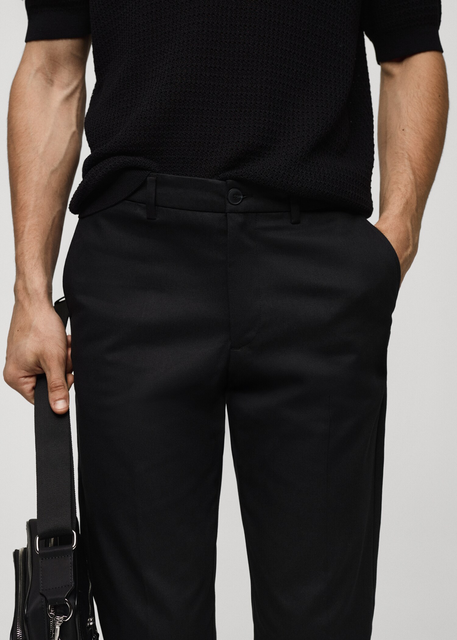 Брюки-чинос slim fit - Деталь изделия 1