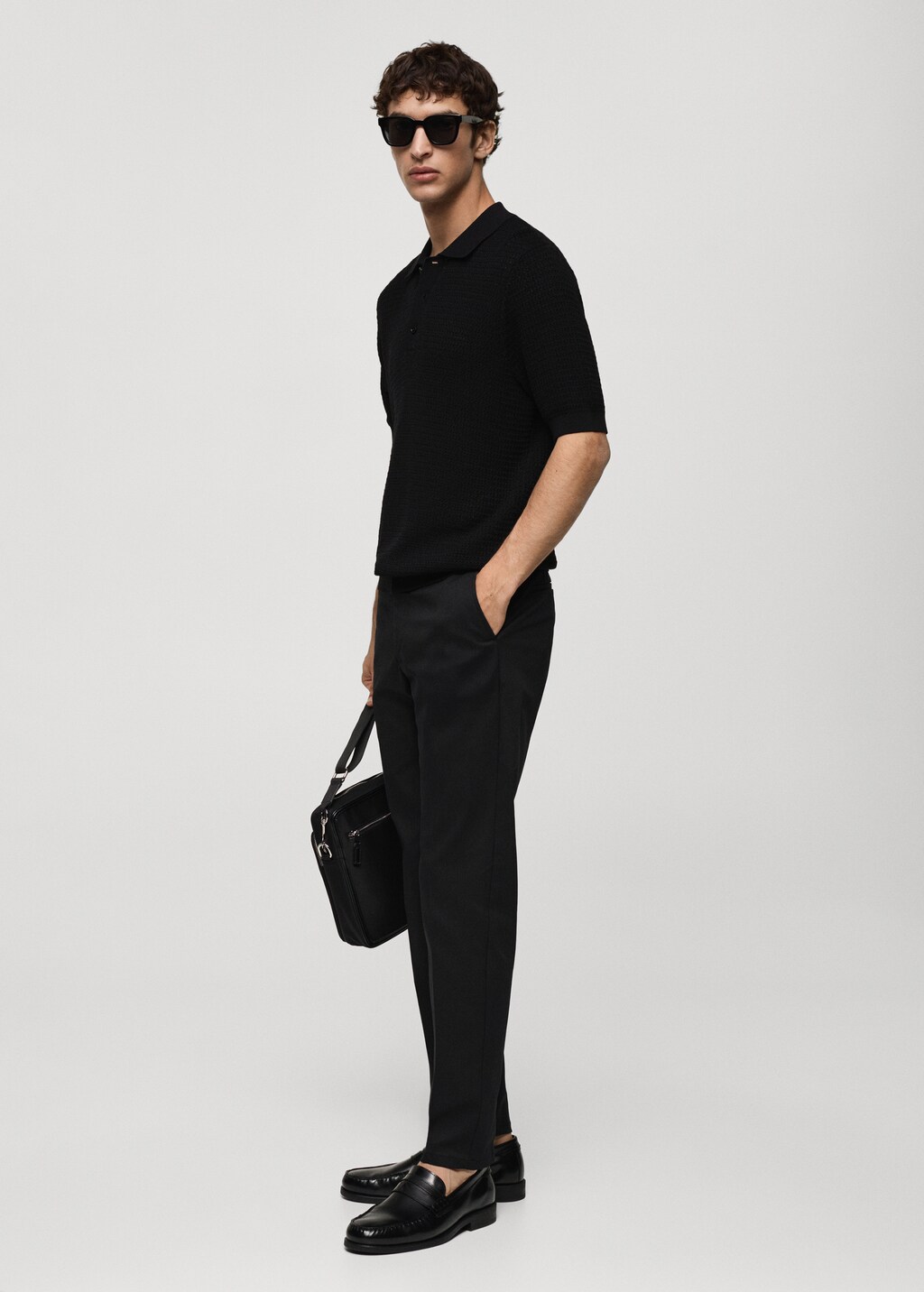 Pantalon chino slim fit Hombre MANGO Espana Peninsula y Baleares