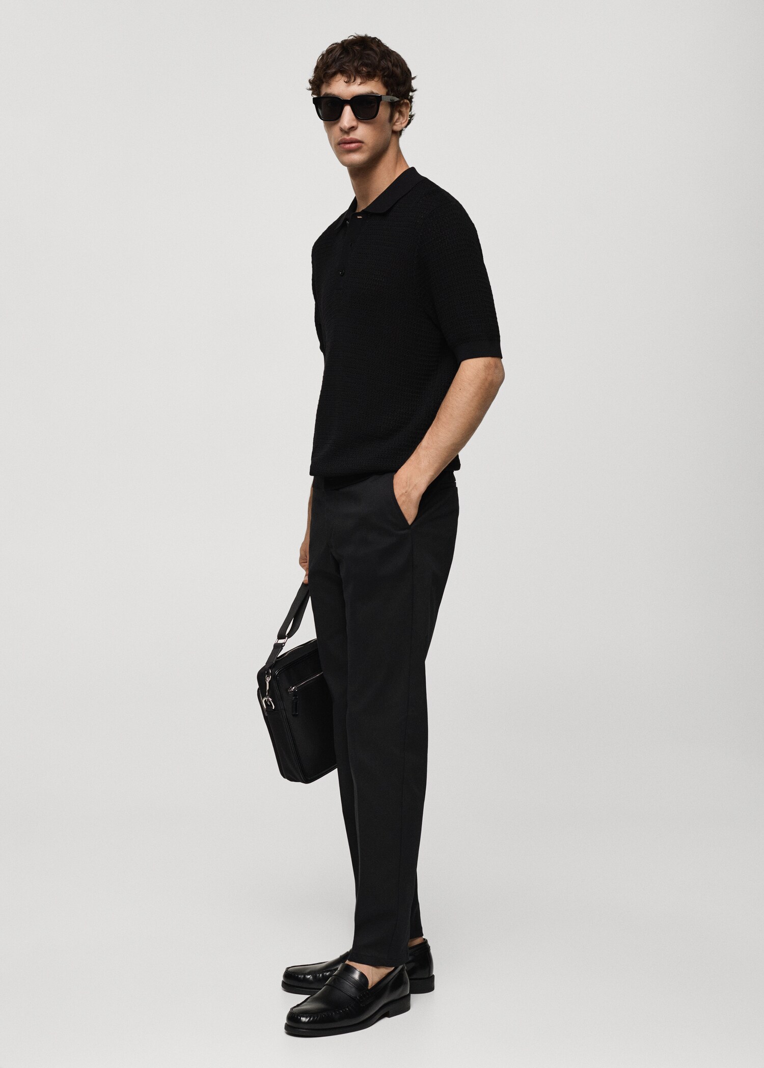 Брюки-чинос slim fit - Деталь изделия 2