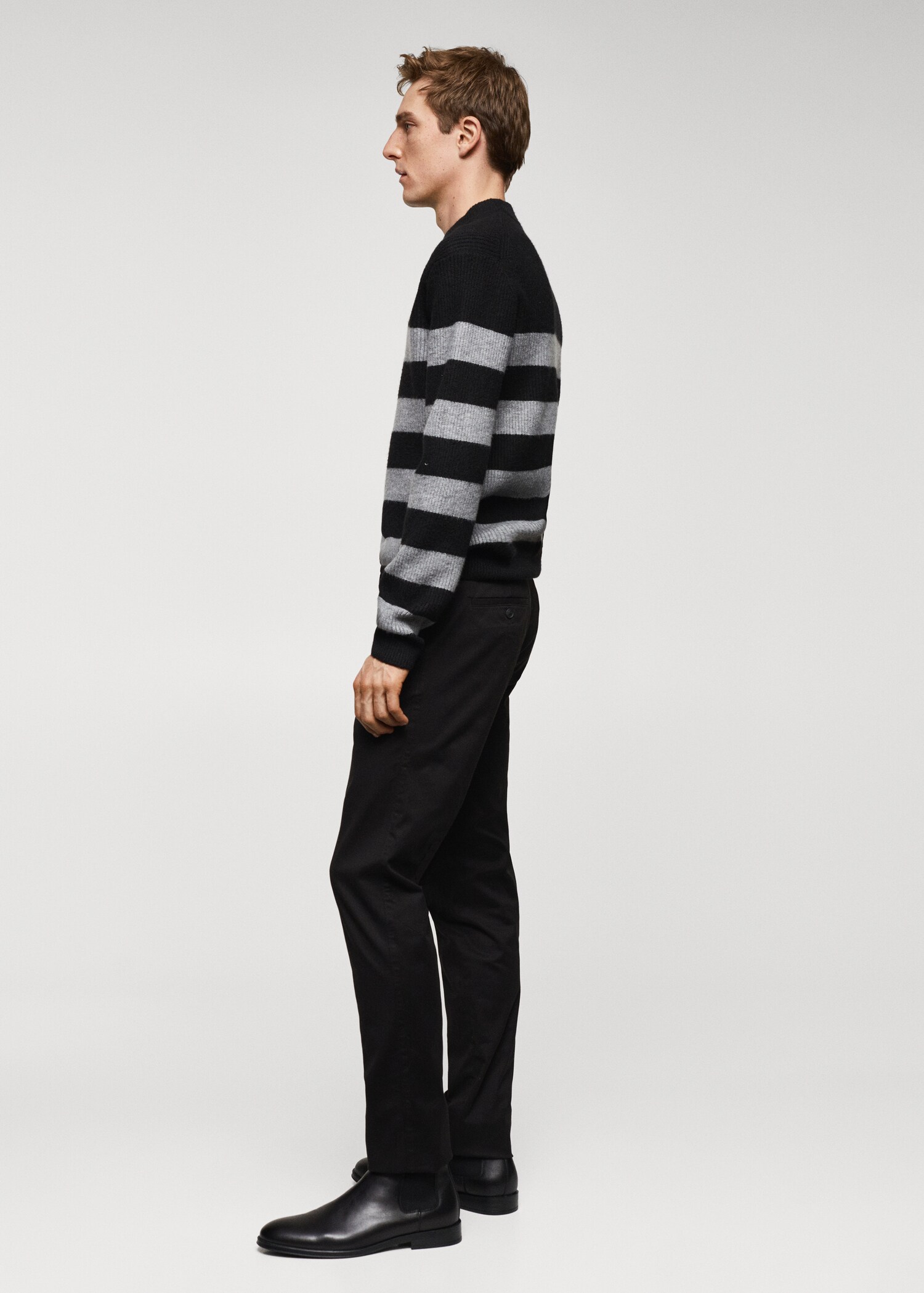 Pantalón chino slim fit sarga - Detalle del artículo 2