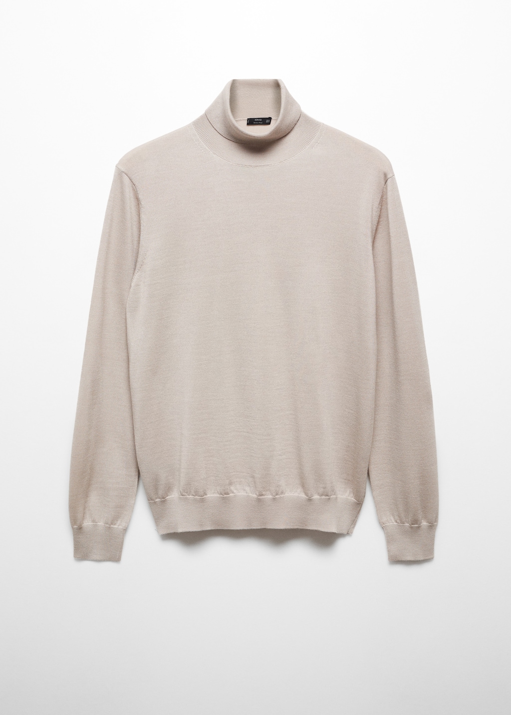 Mens merino turtleneck sweater hot sale
