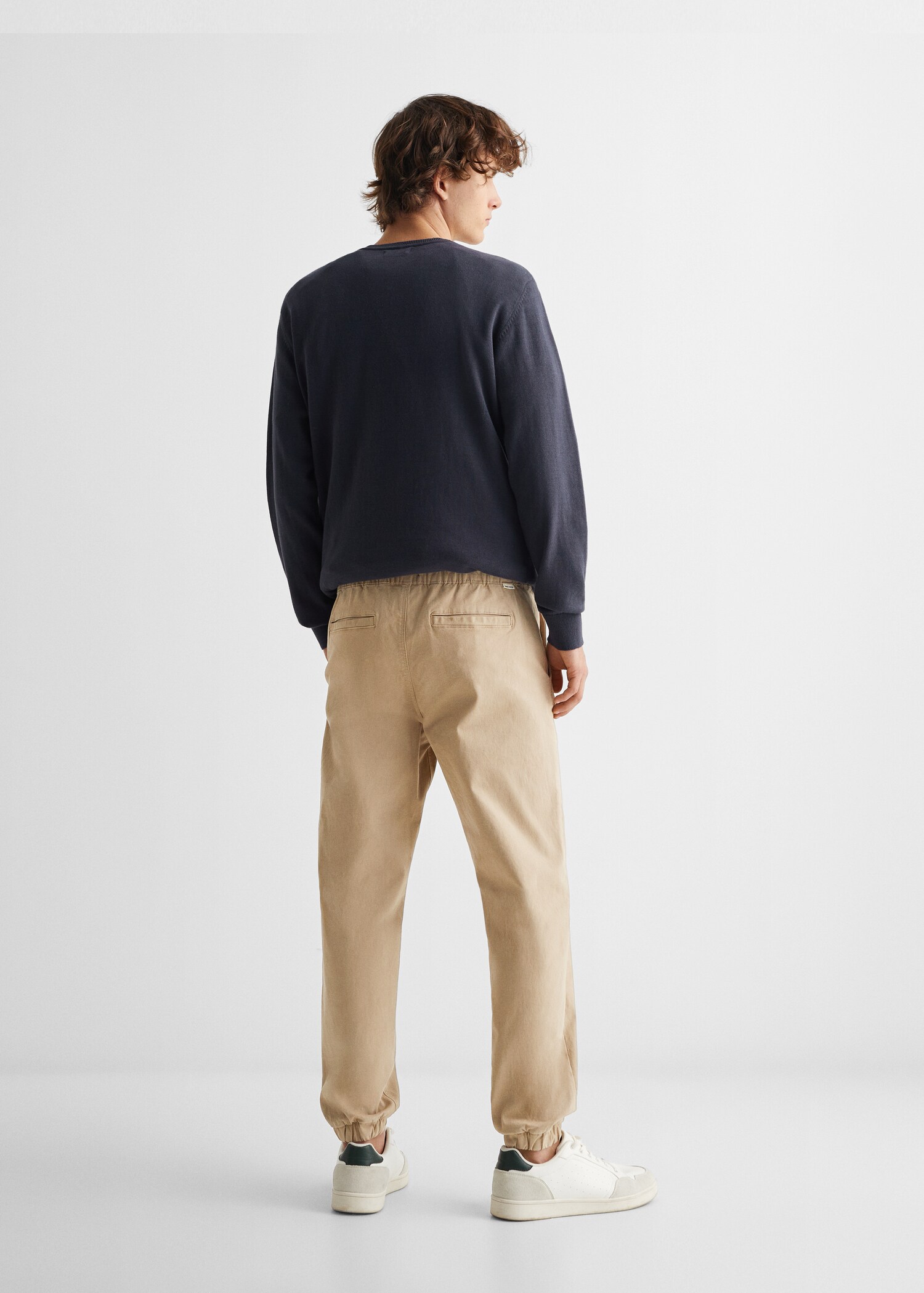 Pantalon jogger coton - Verso de l’article