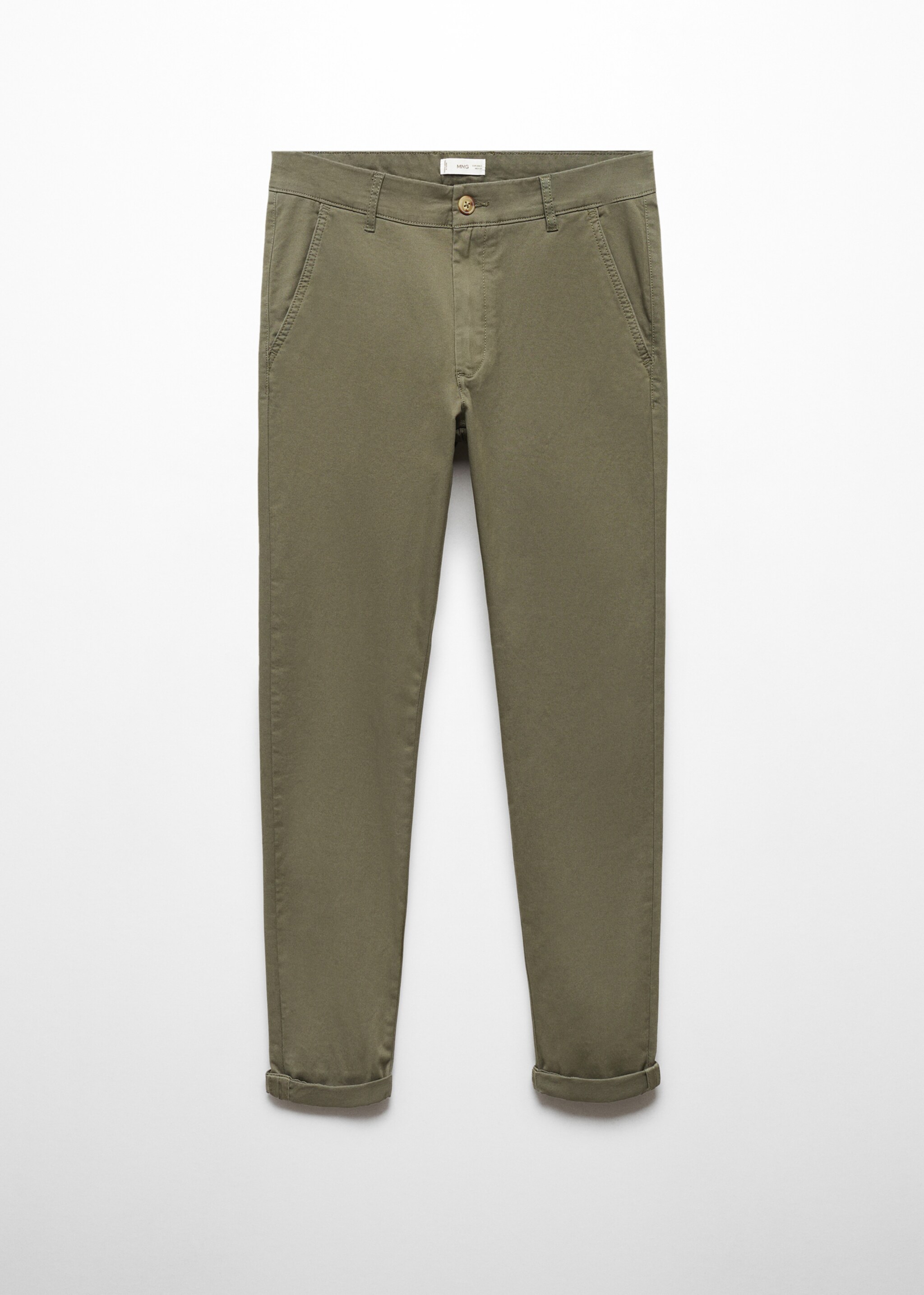 Cotton chinos - Article without model