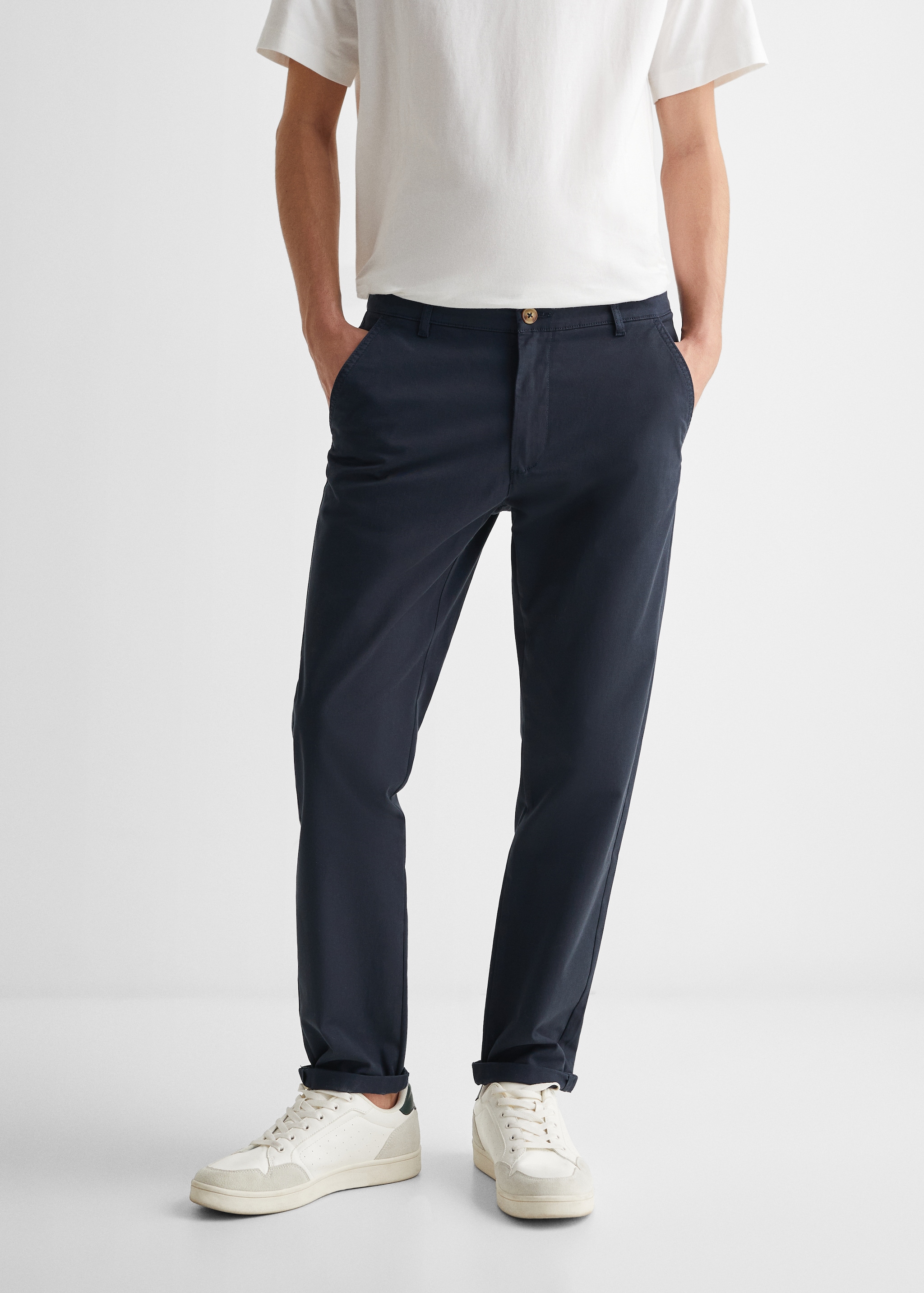 Cotton chinos - Details of the article 6