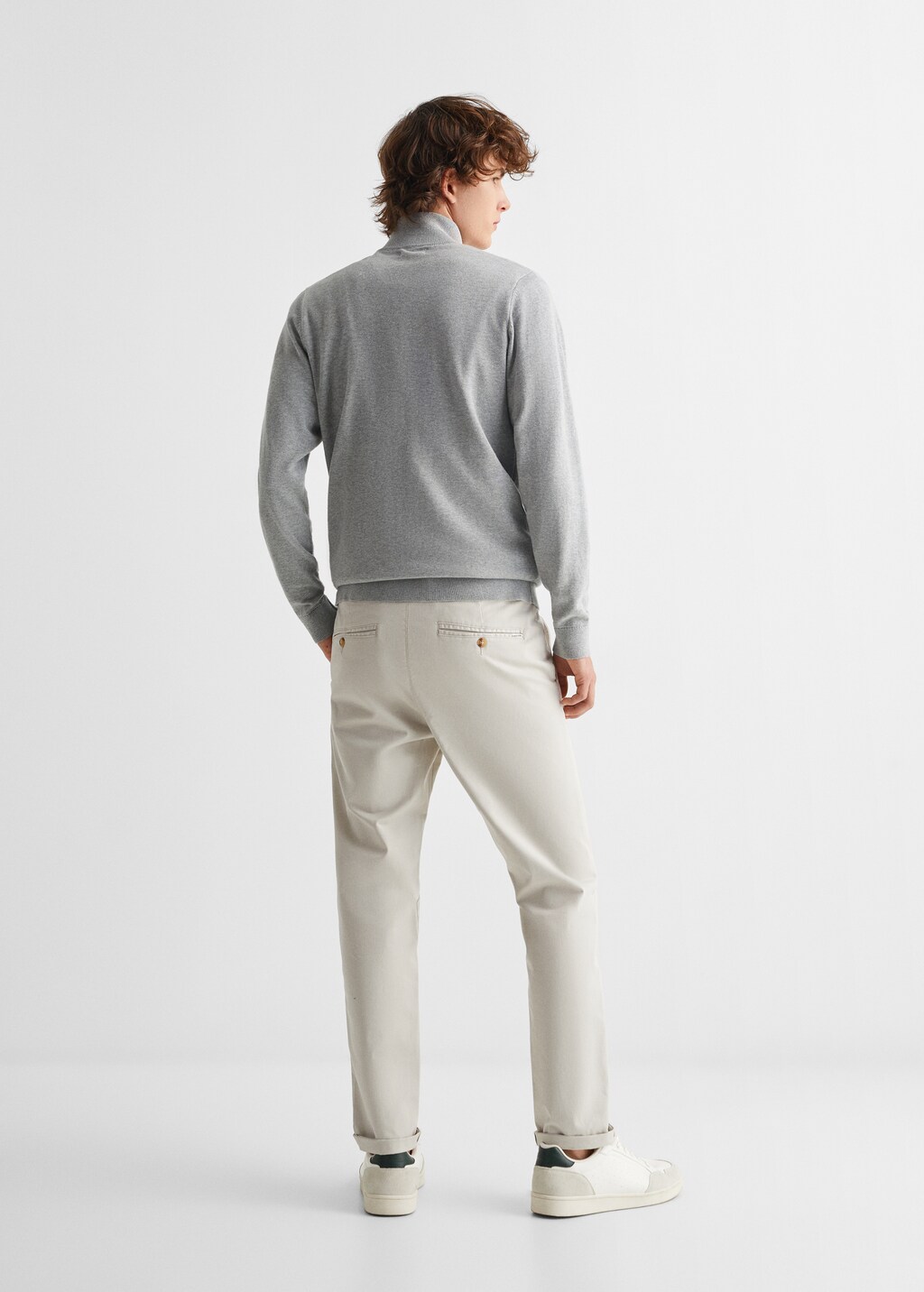 Pantalon chino mango hotsell