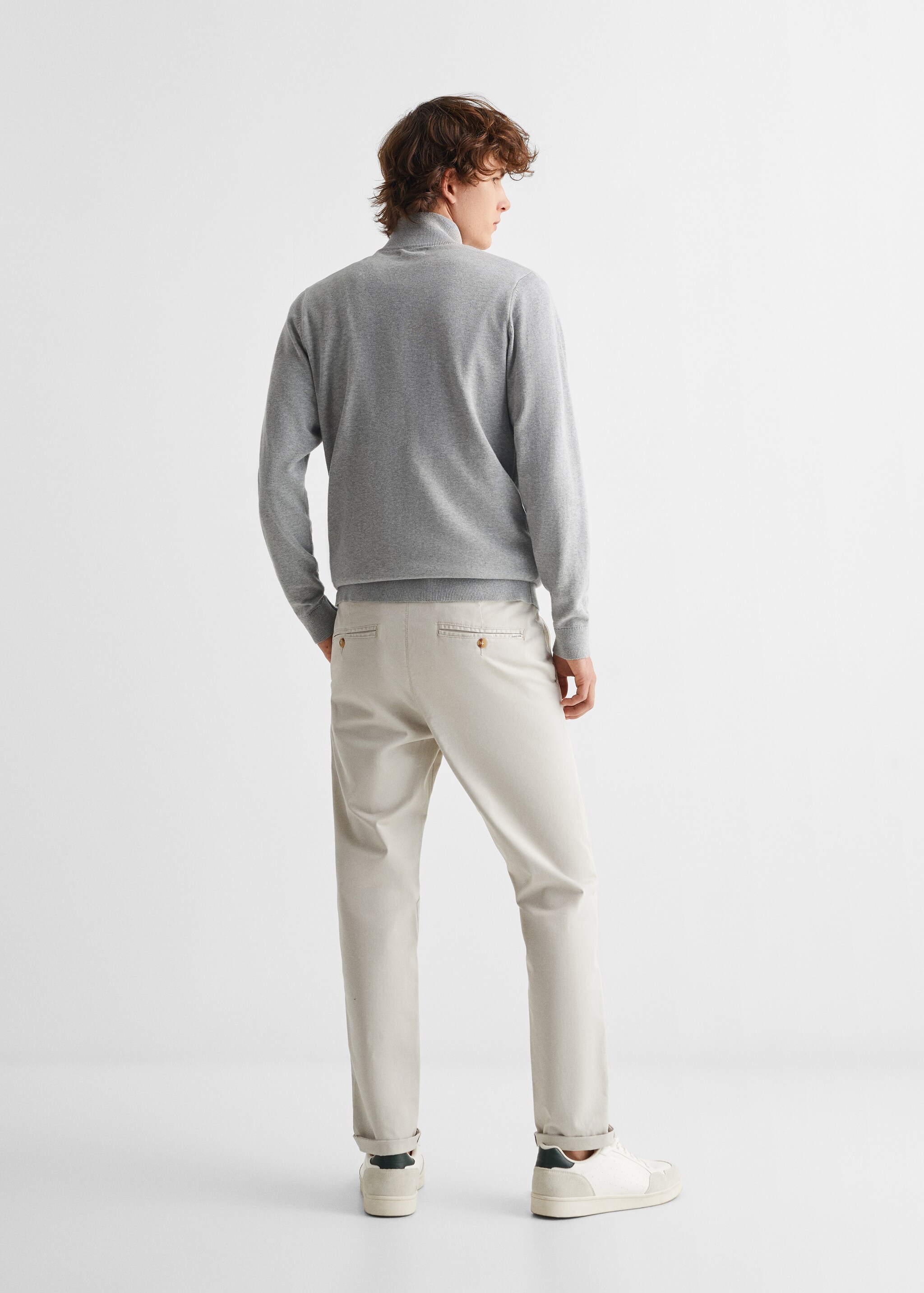 Pantalon chino coton  - Verso de l’article