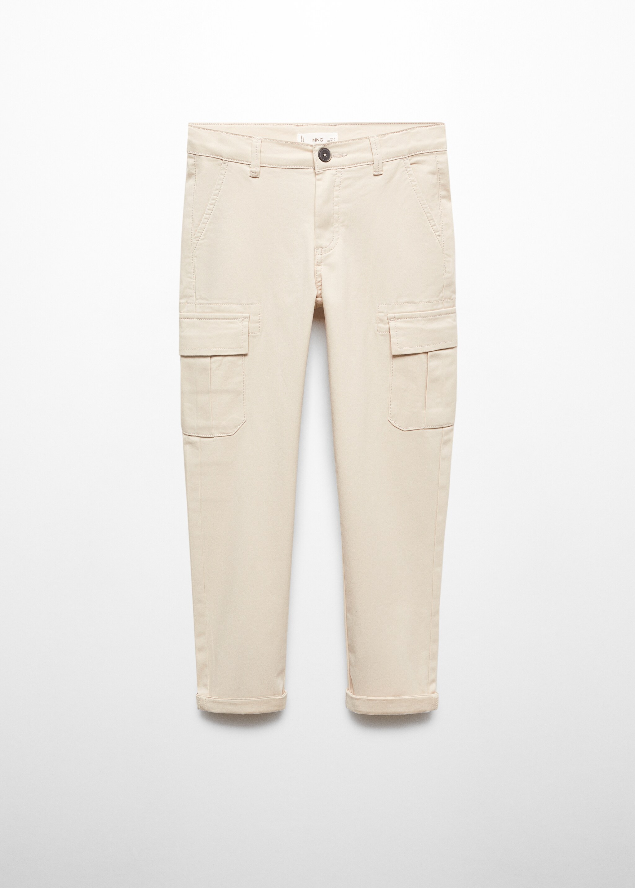 Regular-fit cargo trousers - Article without model