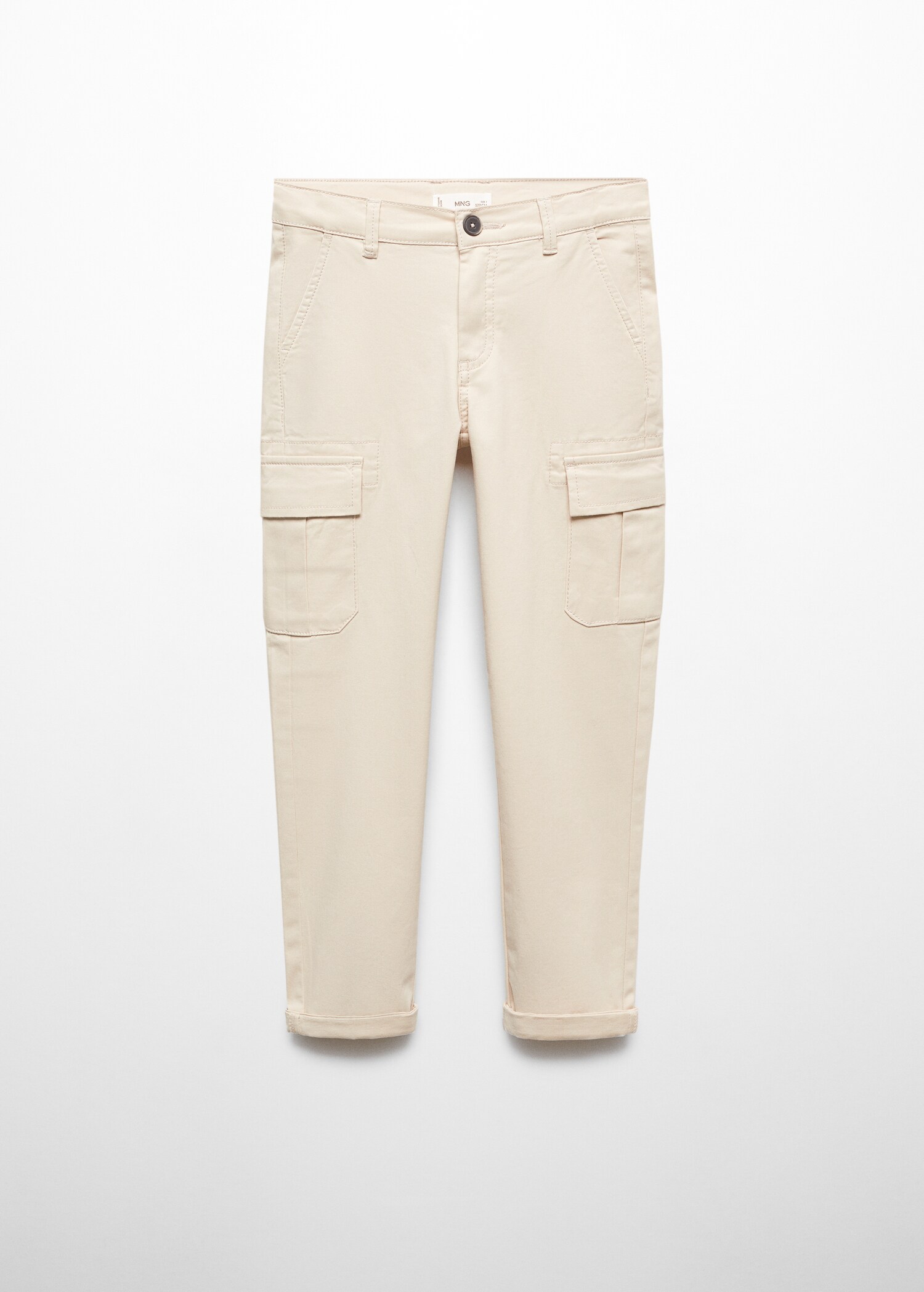 Pantaloni regular-fit cargo - Articolo senza modello
