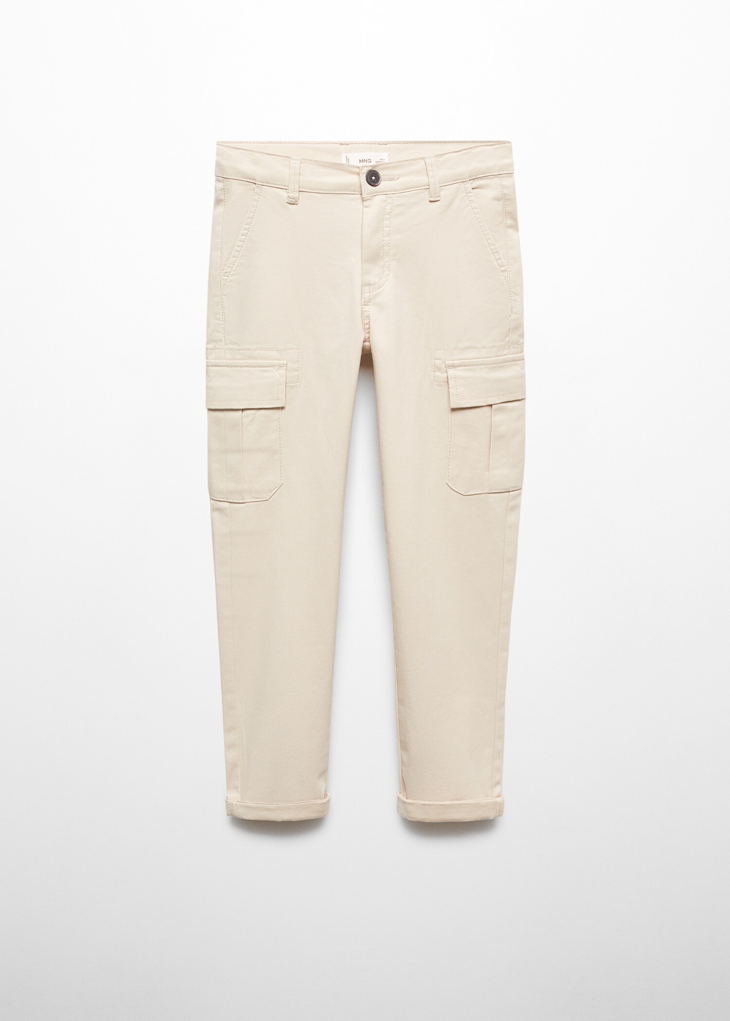 Regular-fit cargo trousers - Article without model