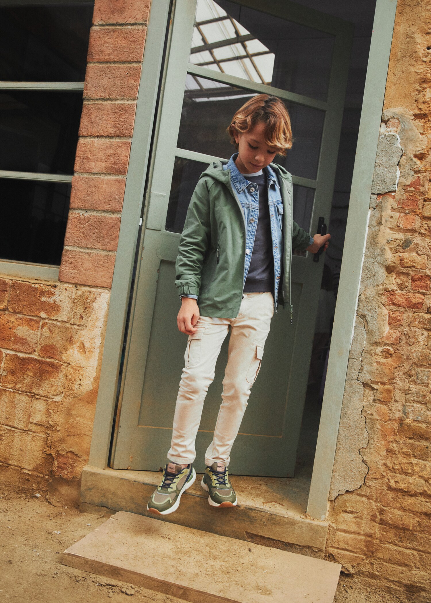 Pantaloni regular-fit cargo - Dettaglio dell'articolo 6