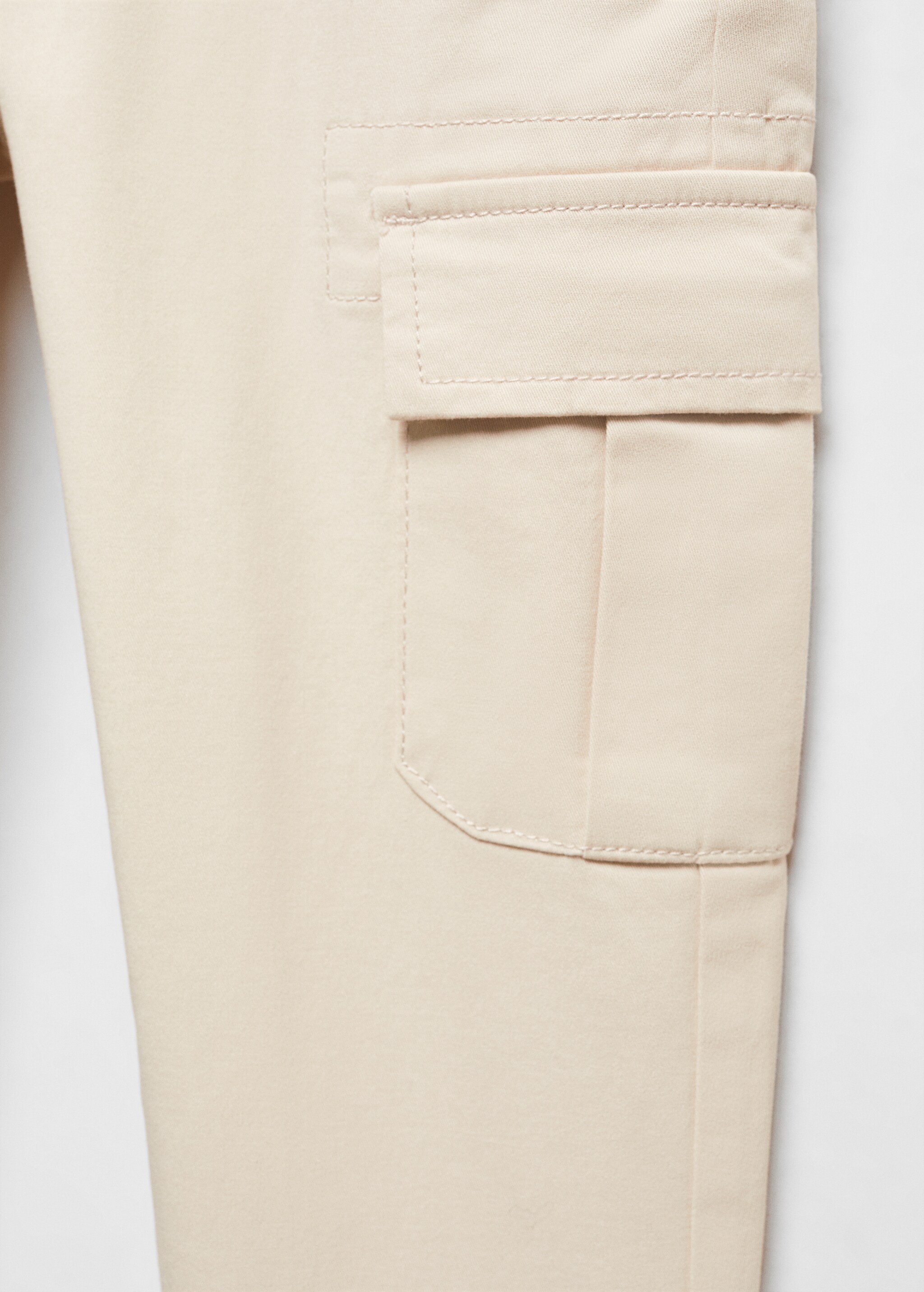 Regular-fit cargo trousers - Details of the article 8