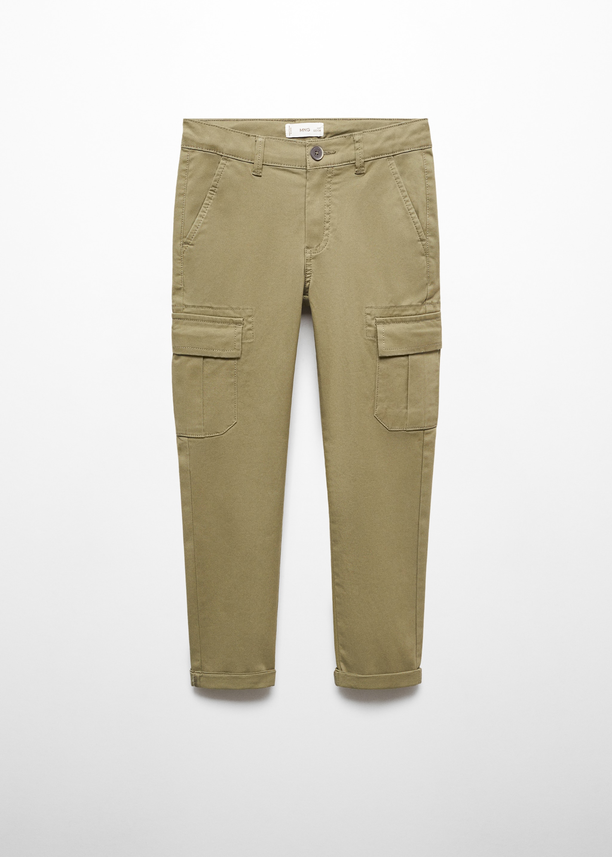 Regular-fit cargo trousers - Article without model