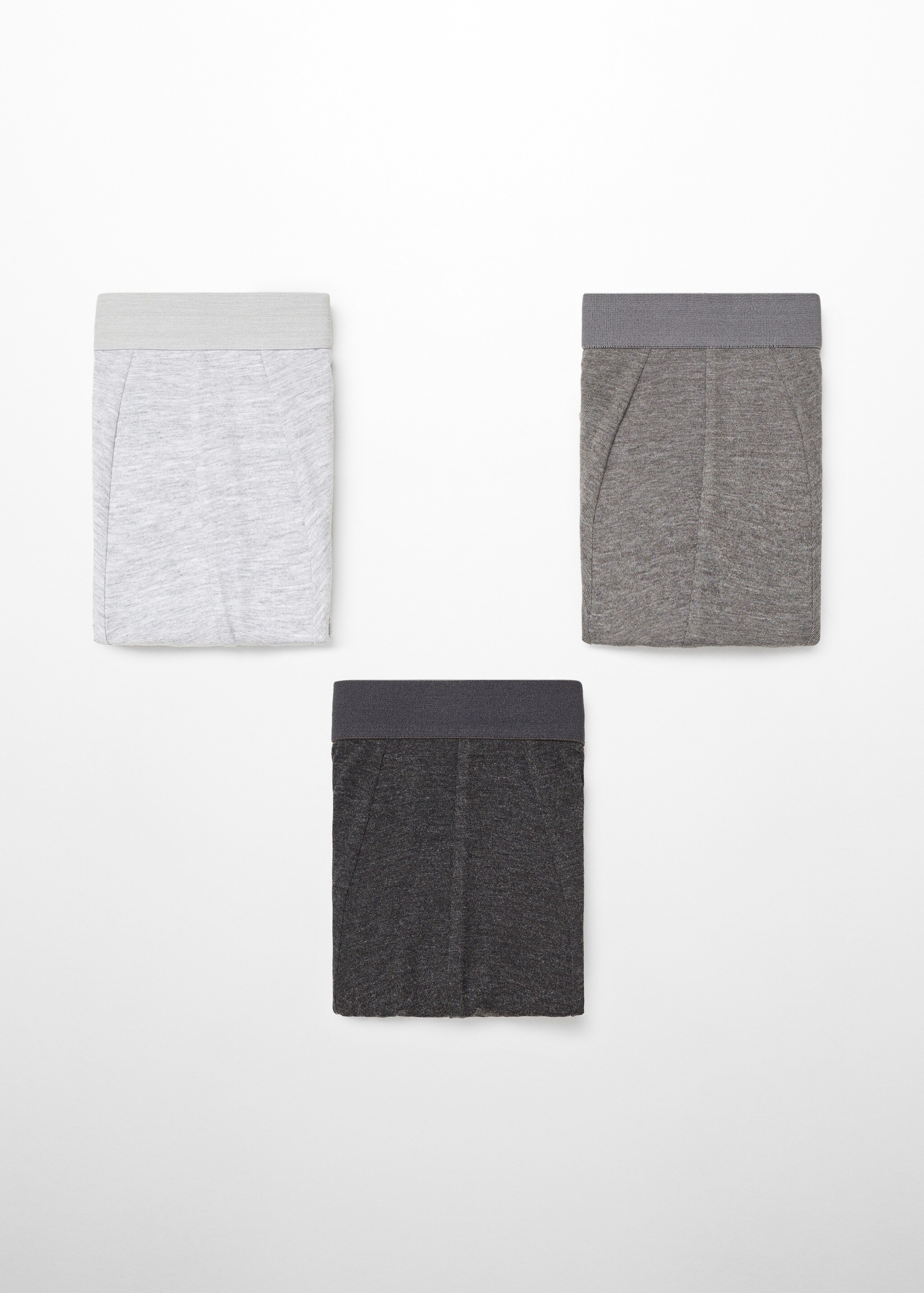 Pack de 3 boxers de algodão - Artigo sem modelo