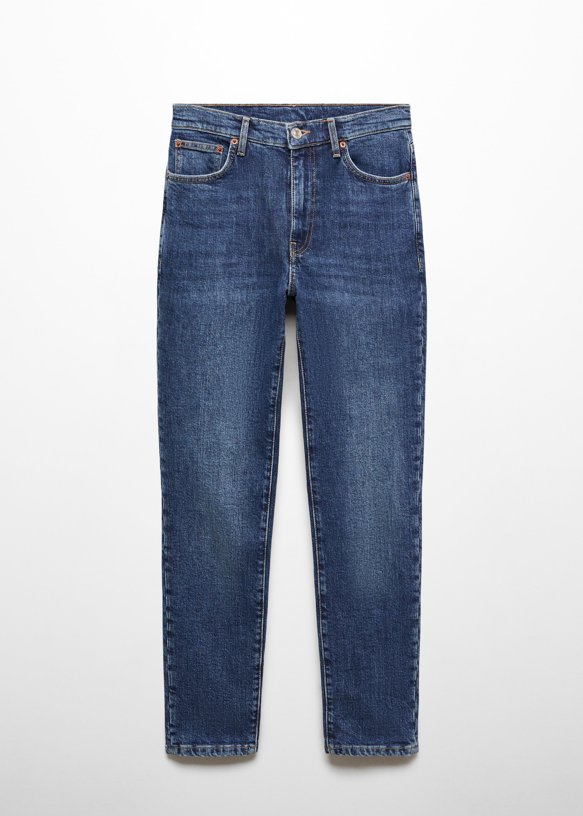 Укороченные джинсы slim Claudia - Изделие без модели