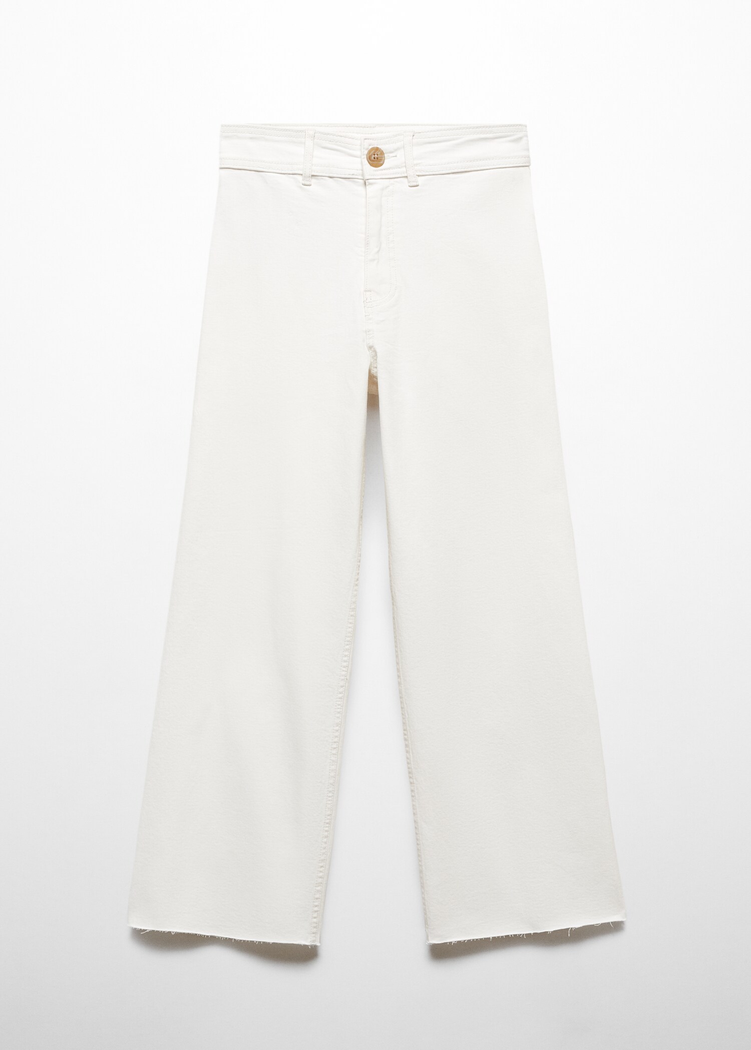 Jeans culotte high waist - Article without model