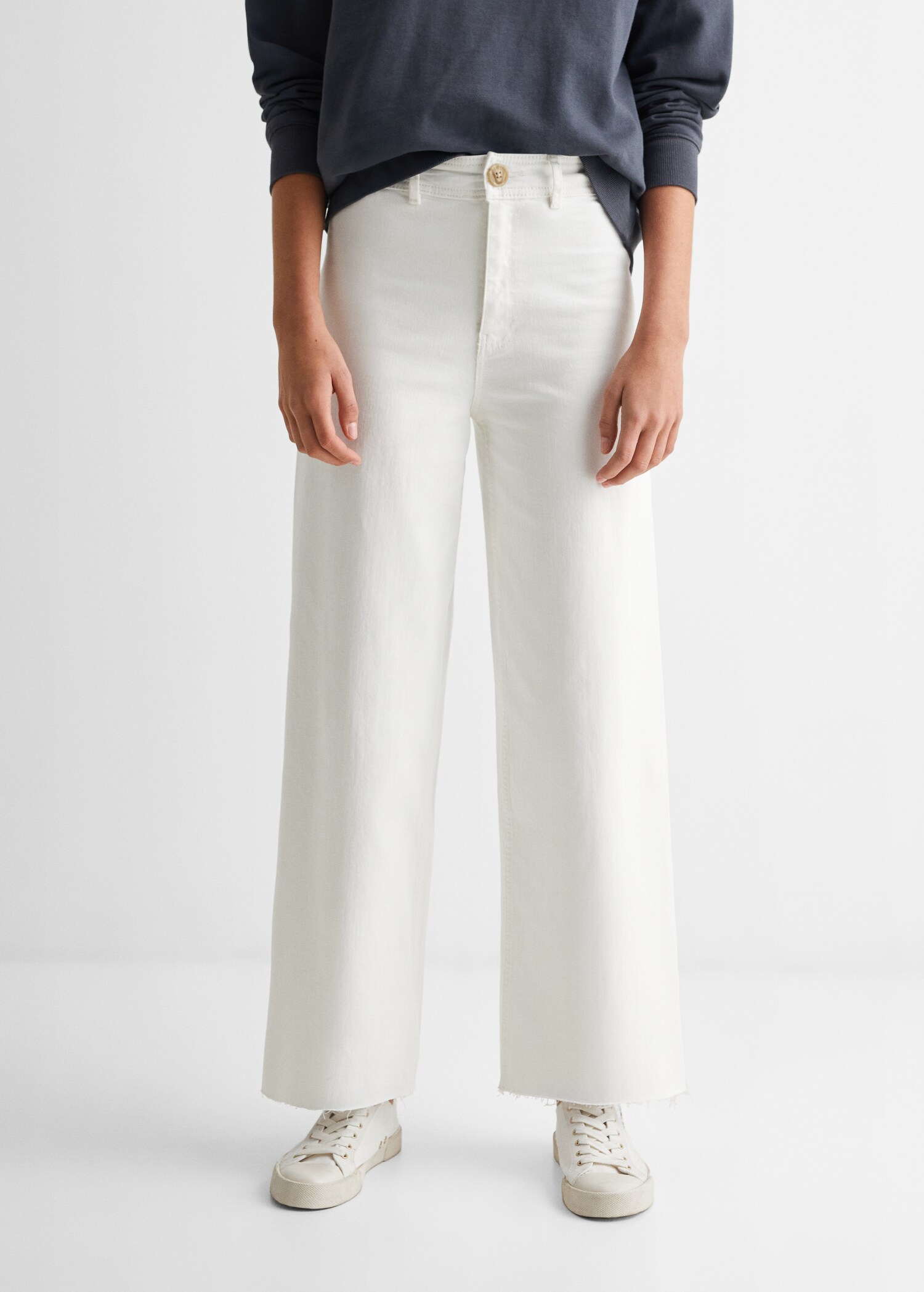 Jupe-culotte jean taille haute - Détail de l'article 6