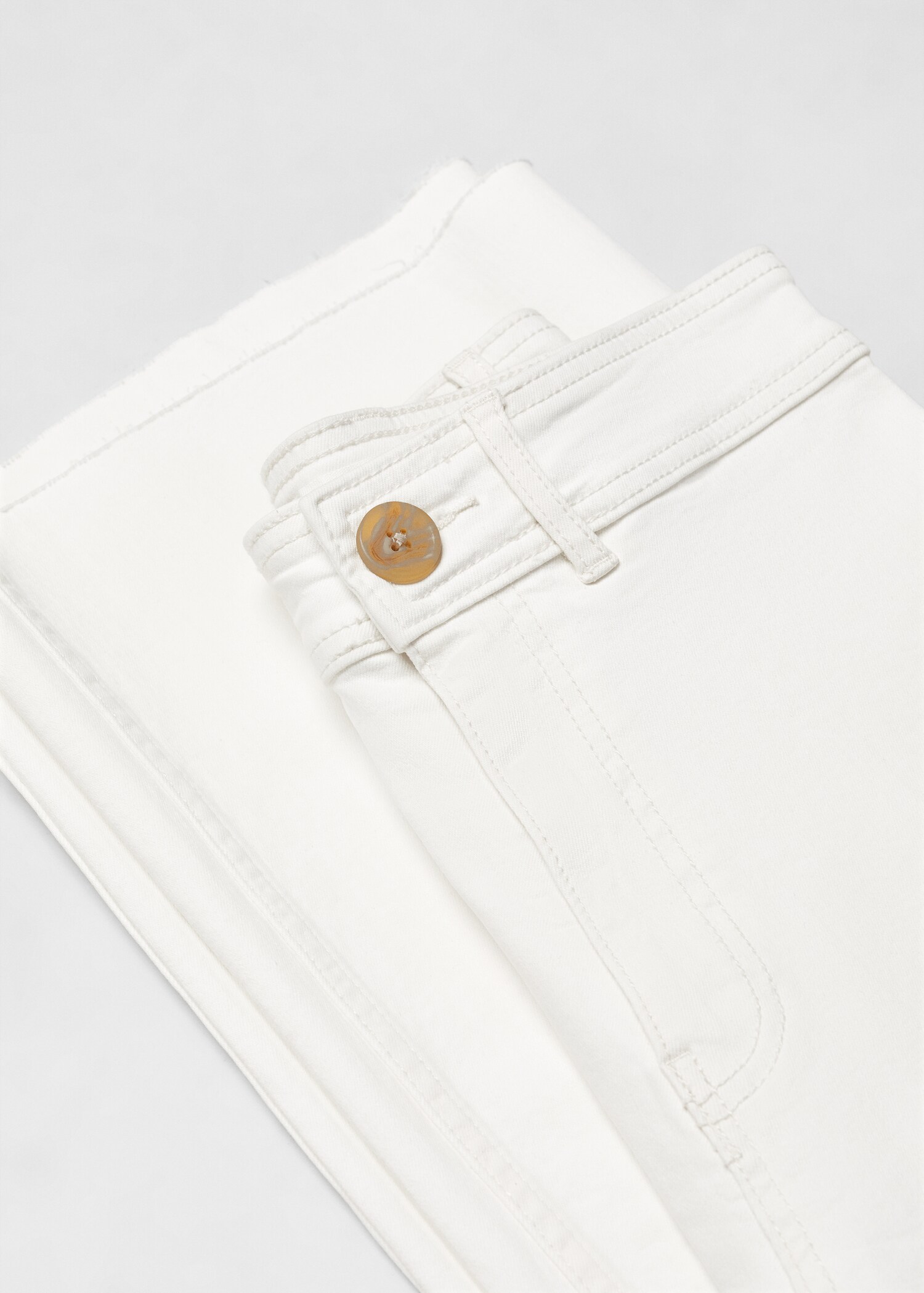 Jupe-culotte jean taille haute - Détail de l'article 8