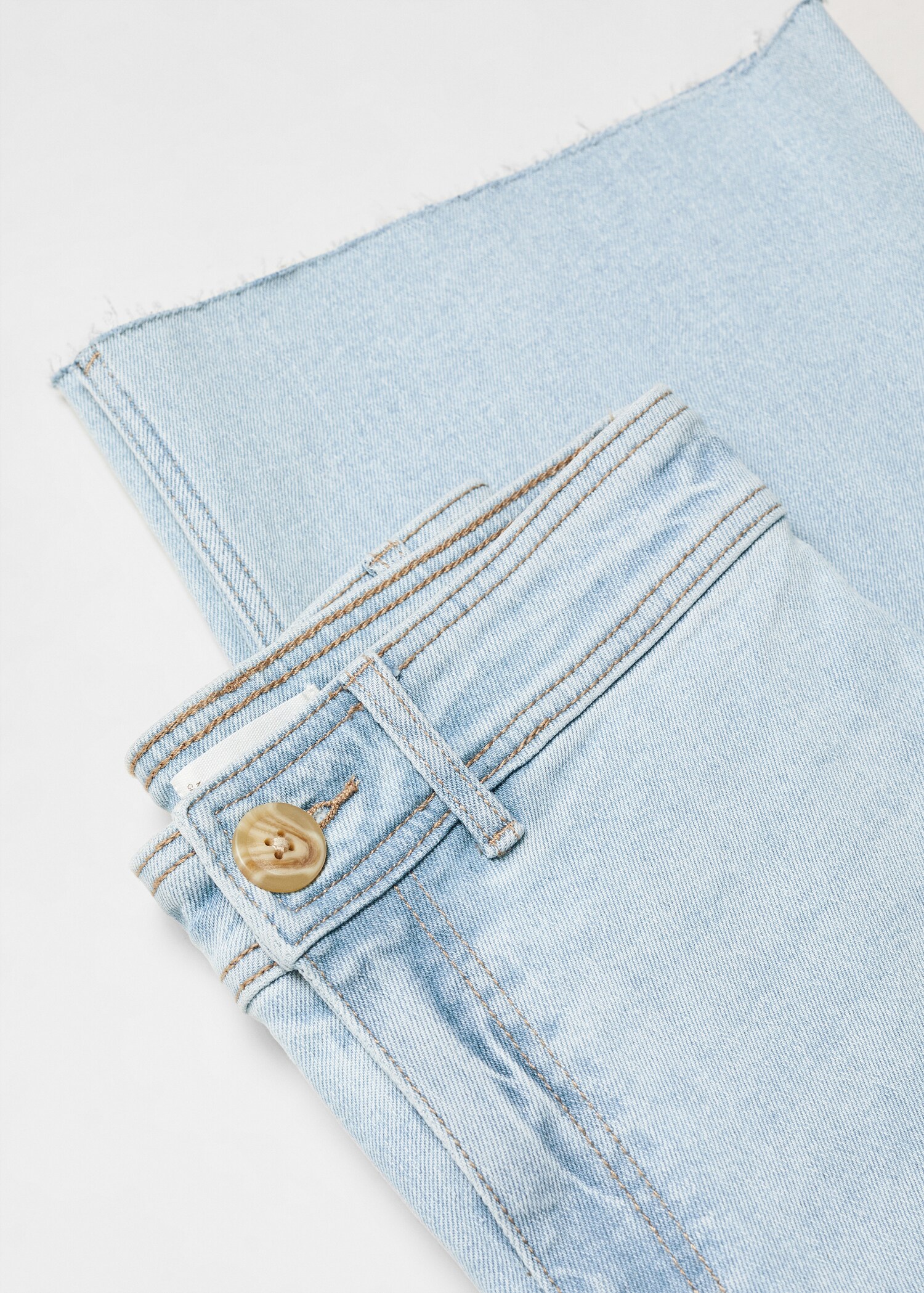 Jupe-culotte jean taille haute - Détail de l'article 8