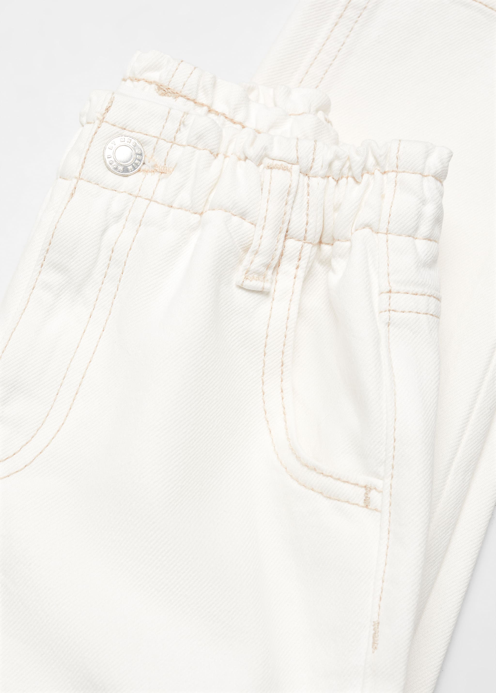 Paperbag jeans - Details of the article 8