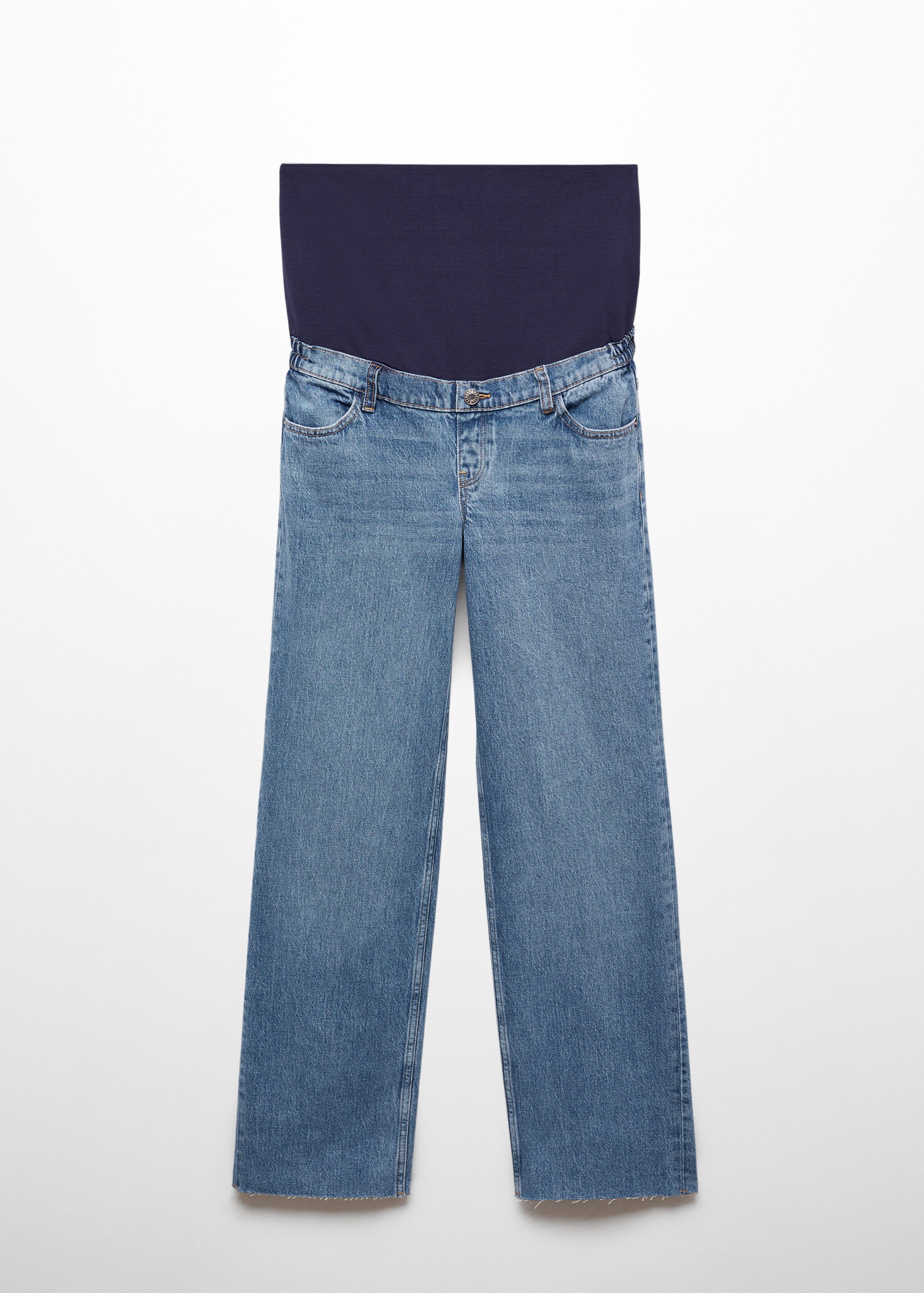 Jeans wideleg premamá - Artículo sin modelo
