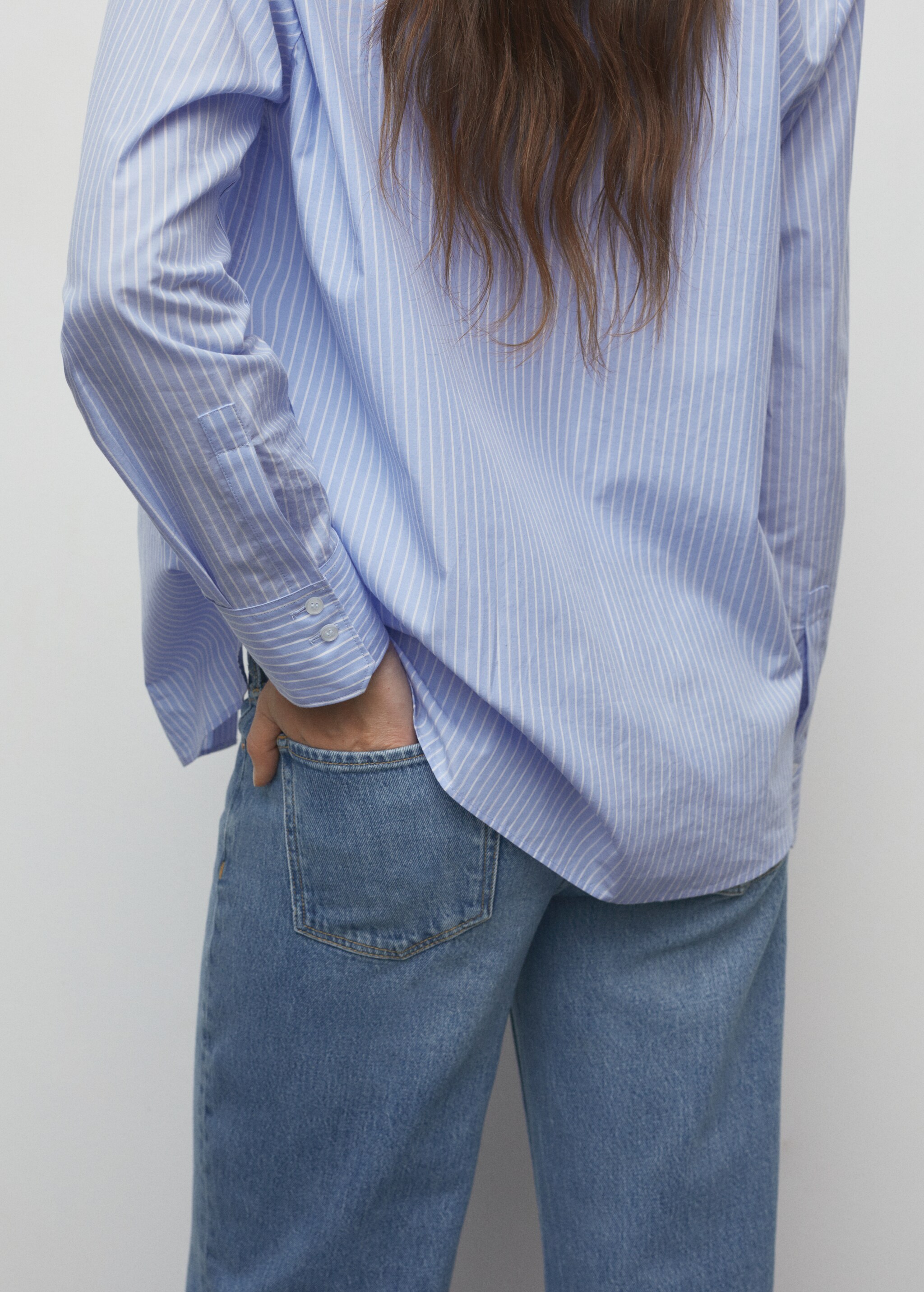 Maternity wideleg jeans - Details of the article 4