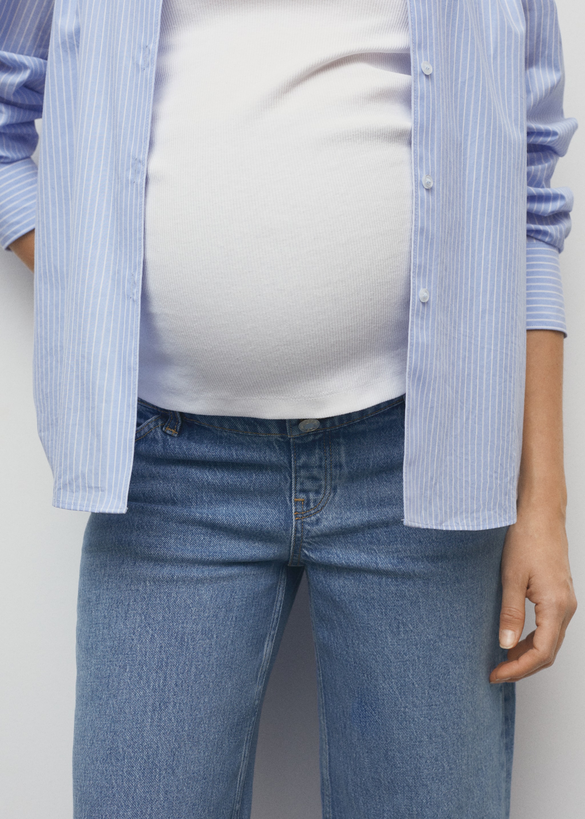 Maternity wideleg jeans - Details of the article 6
