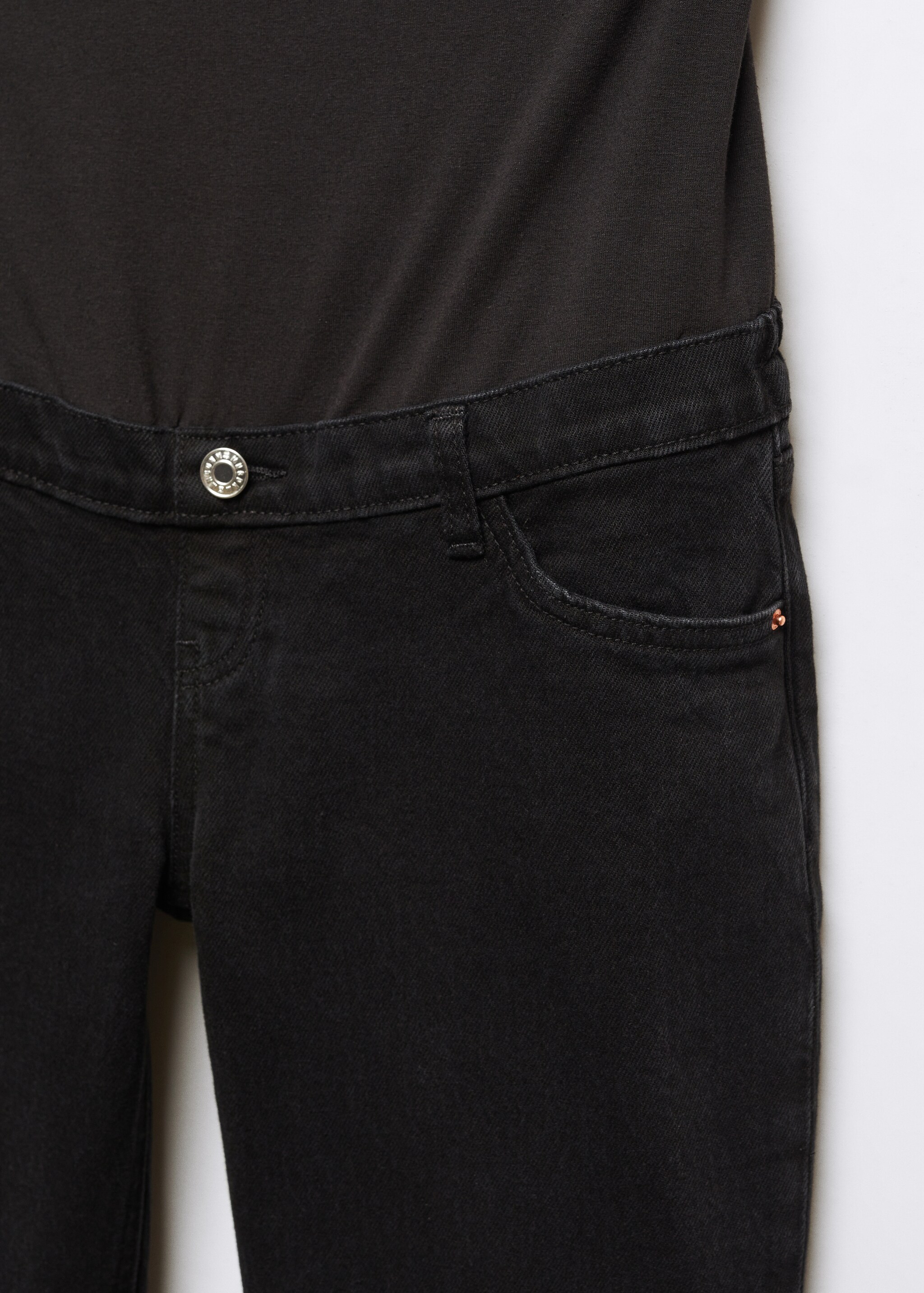 Maternity Straight Jeans - Details of the article 8