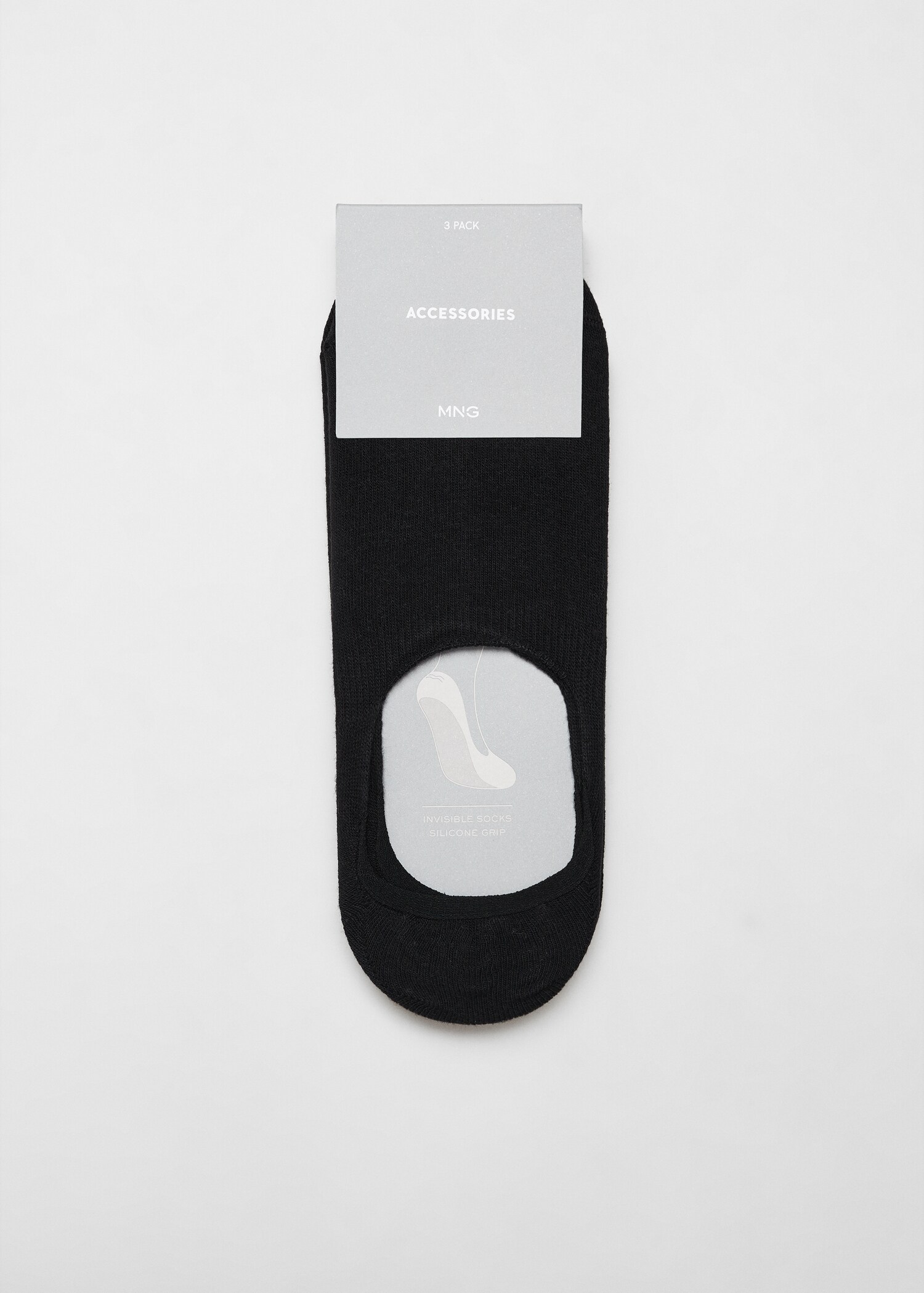3-pack of invisible socks - Details of the article 0
