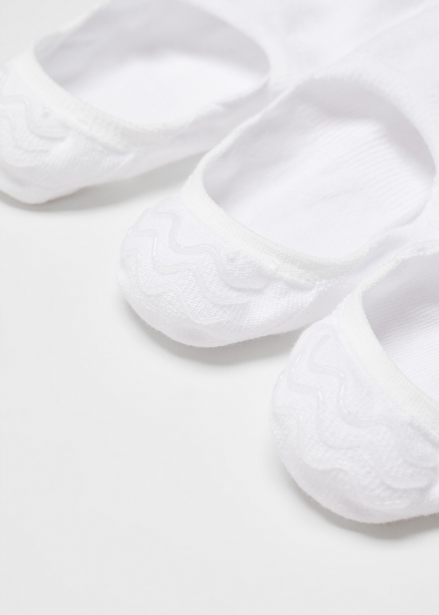 3-pack of invisible socks - Details of the article 8