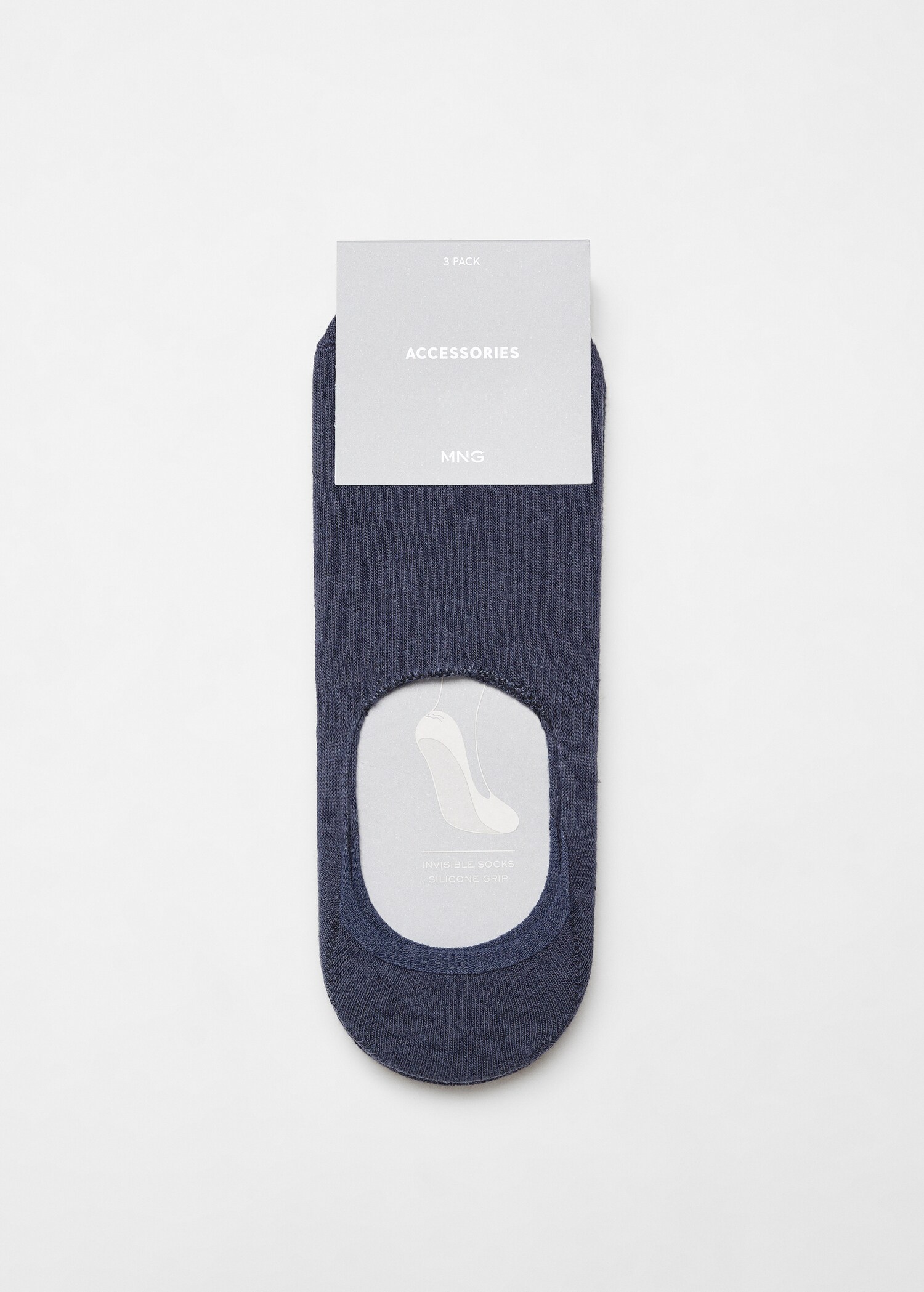 Pack of 3 cotton socks - Details of the article 0