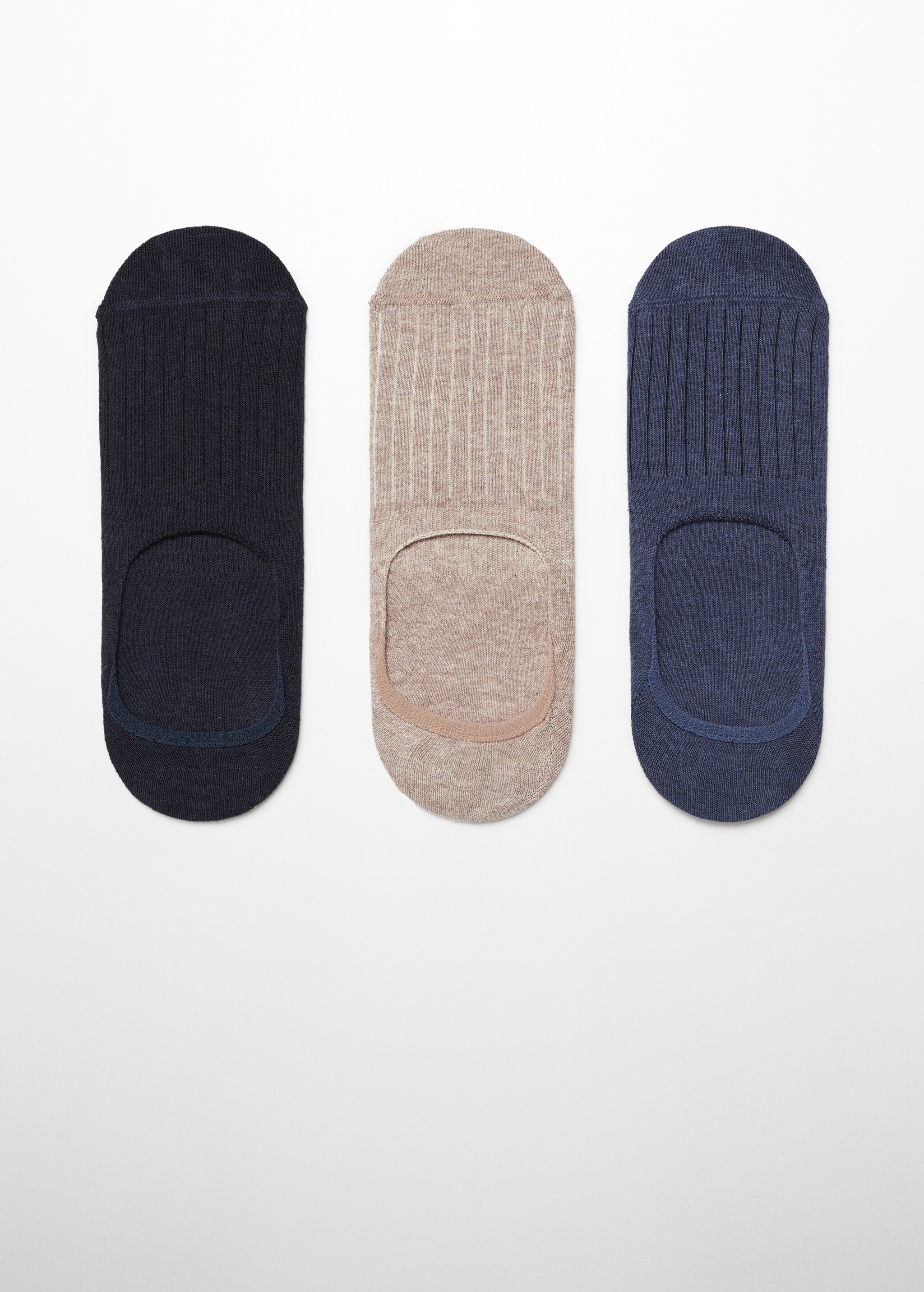 Pack 3 calcetines diseño rayas - Artículo sin modelo