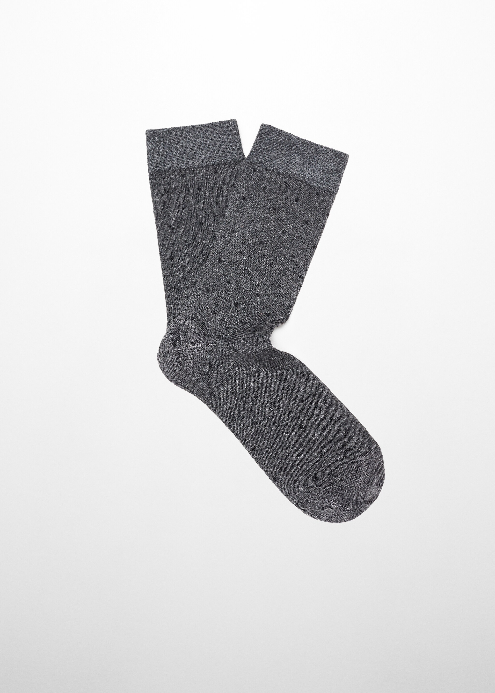 Cotton socks with embroidered detail - Article without model