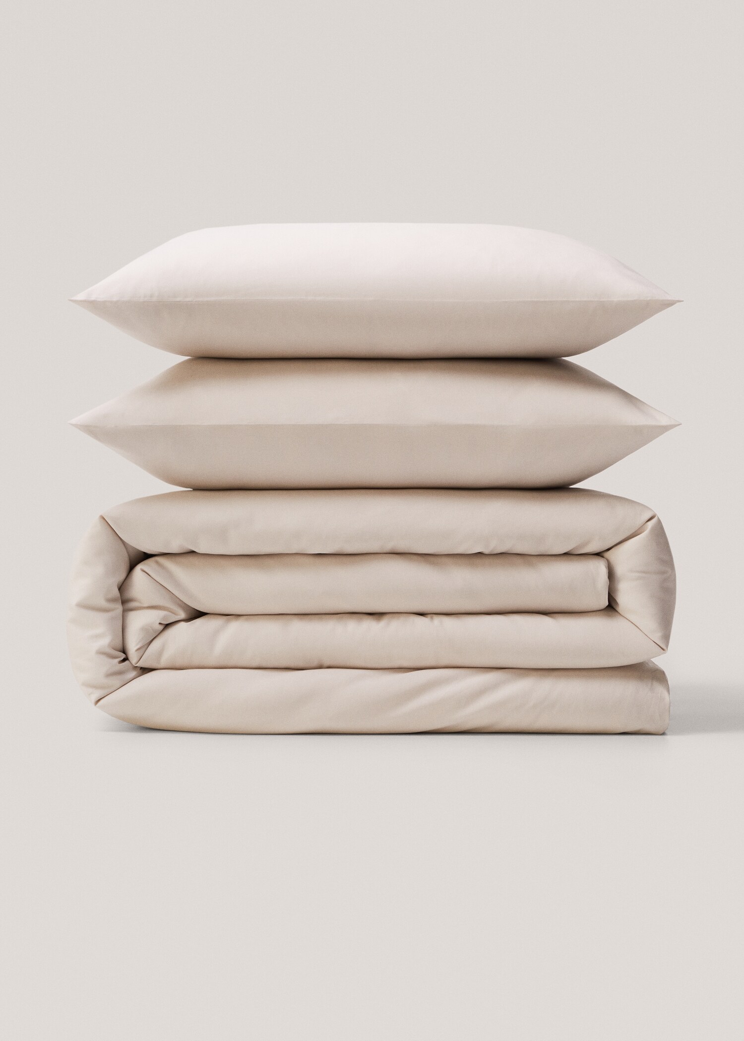 Capa de edredão de algodão (180 fios) - cama 180 cm - Artigo sem modelo